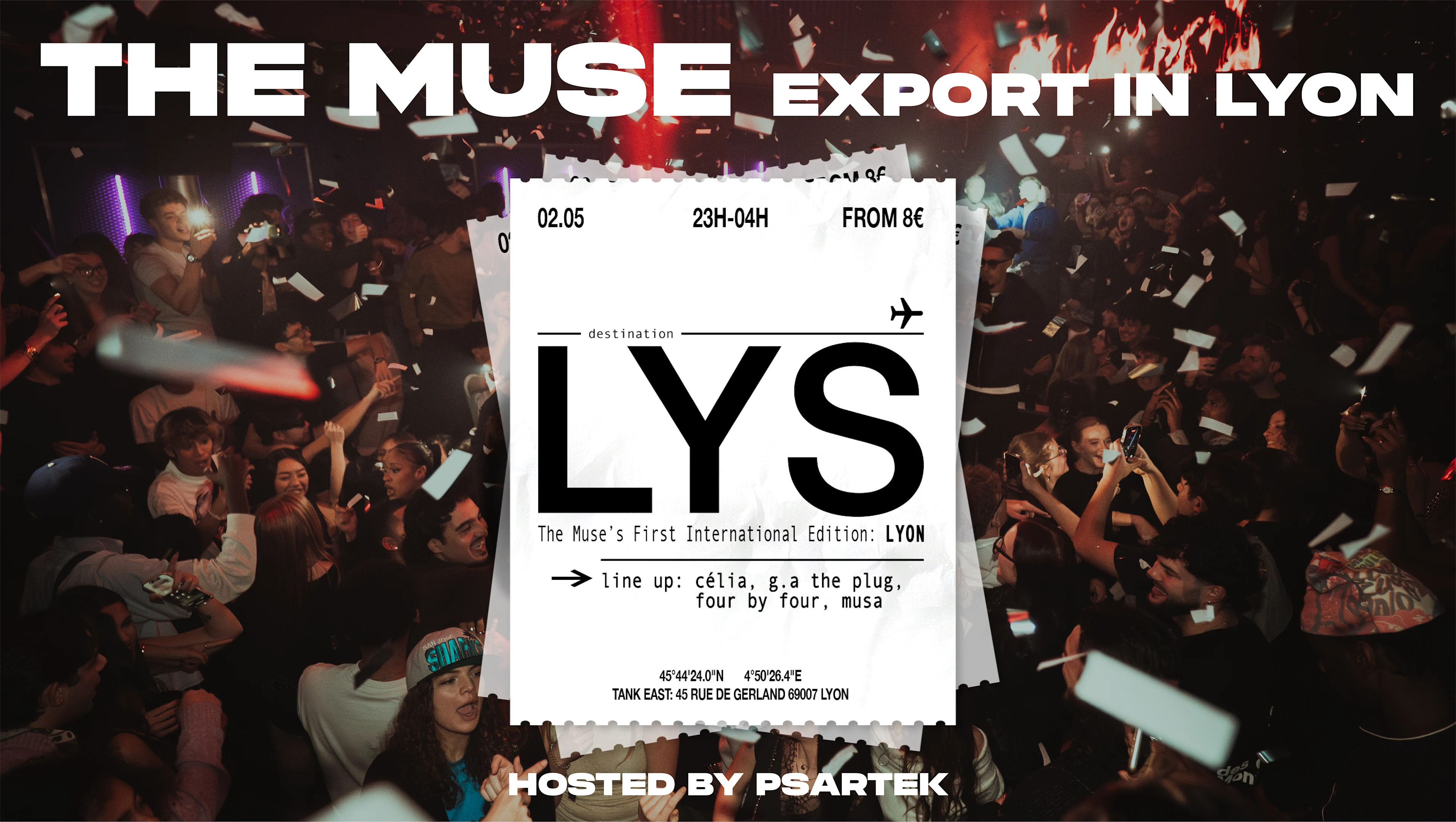 The Muse First International Edition : De Bruxelles À Lyon