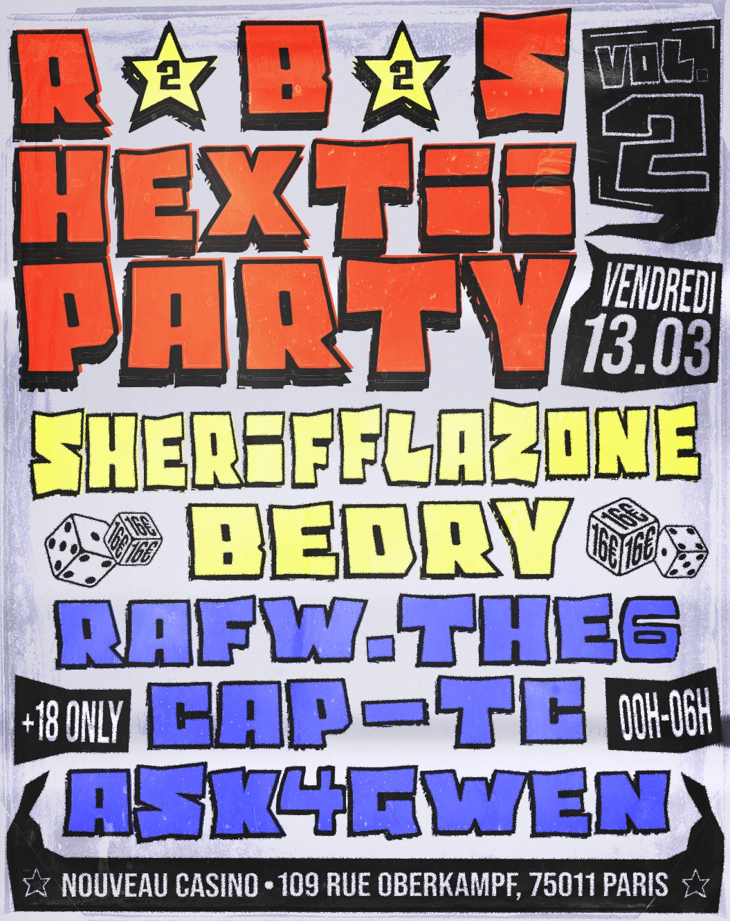 Rbs X Hextii Party Vol. 2