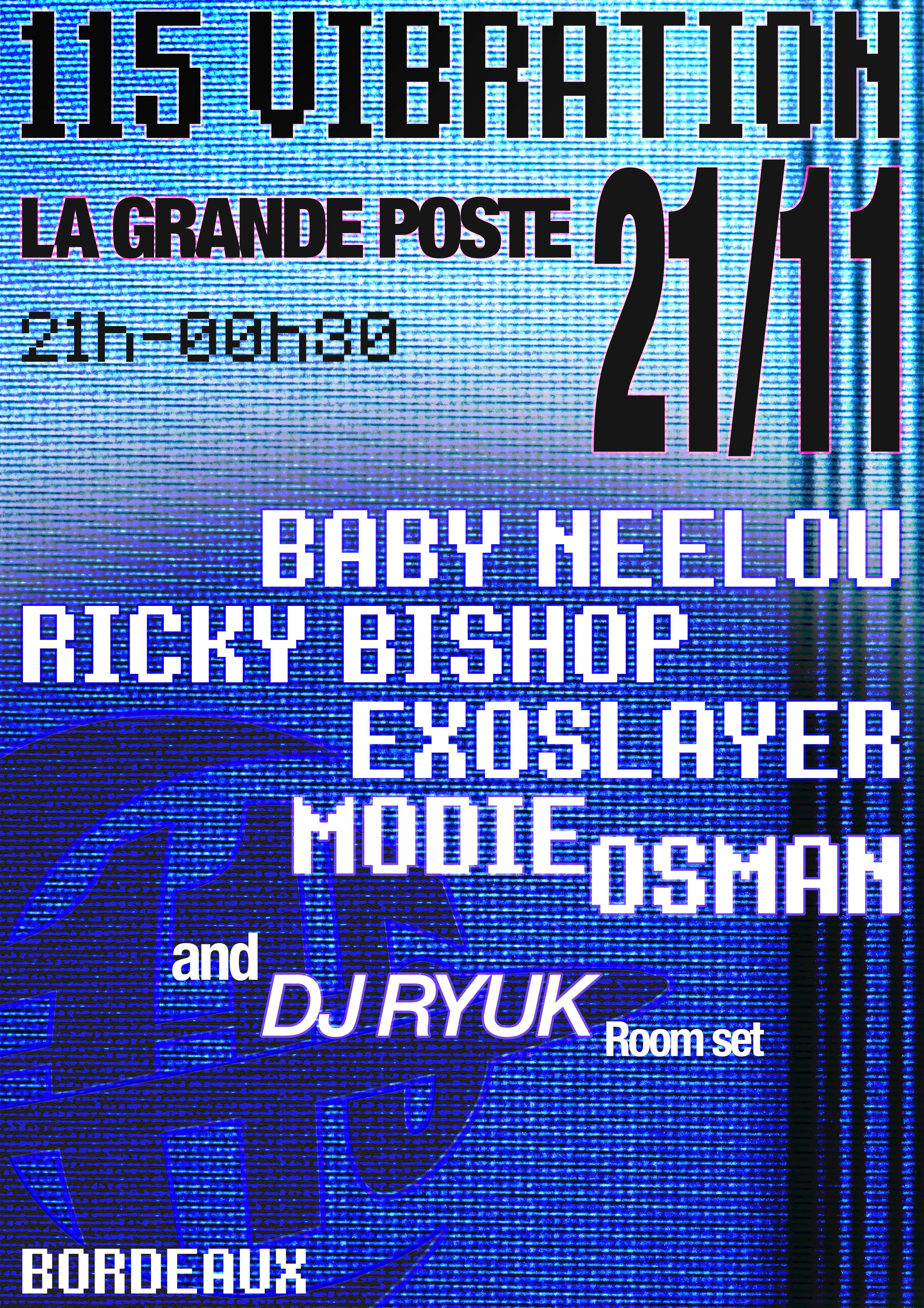 115 Vibration – Baby Neelou, Ricky Bishop + Guests