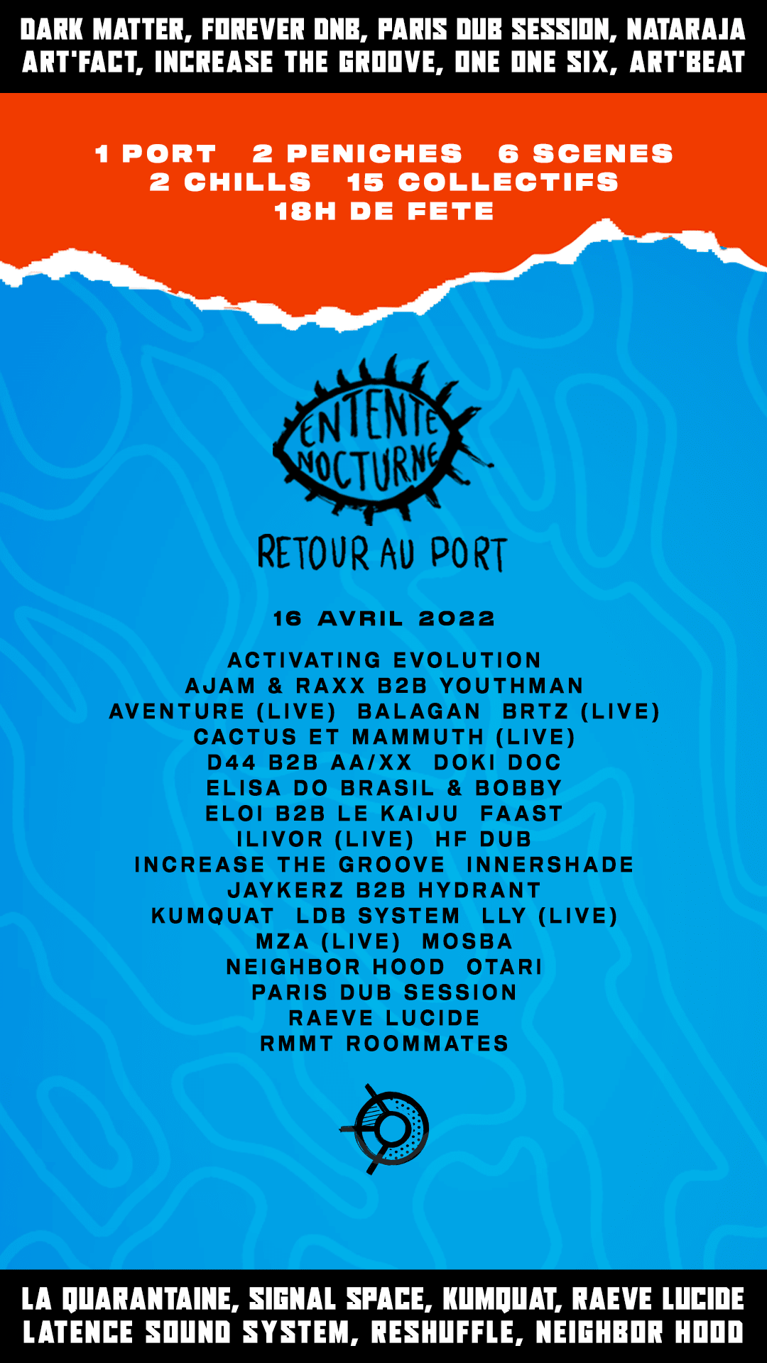 Entente Nocturne Off - Retour Au Port