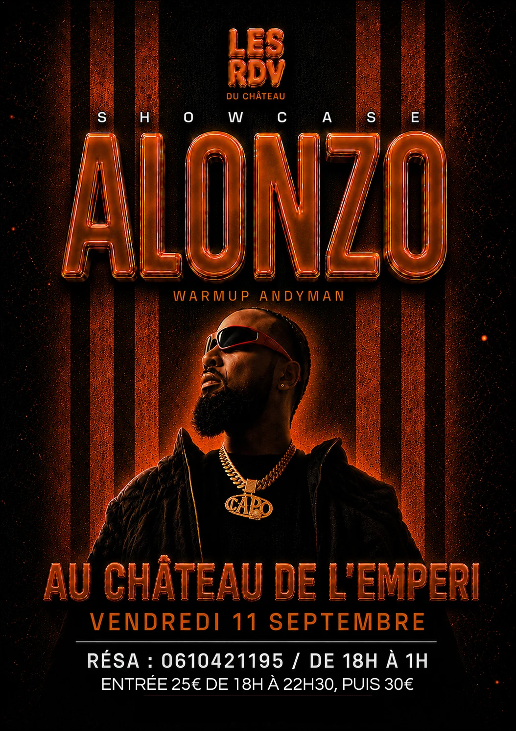 Showcase Alonzo - Les Rdv Du Château