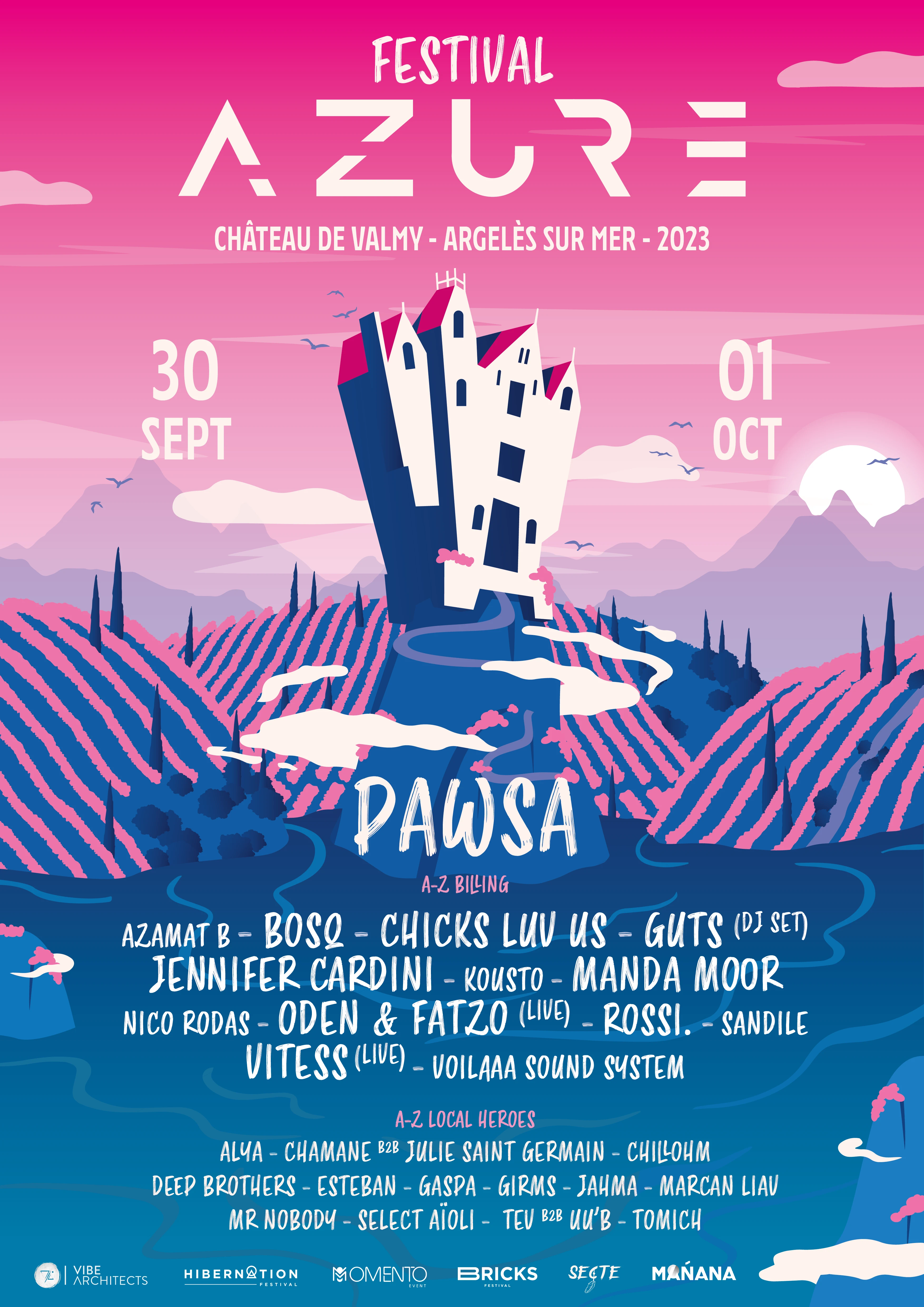 Festival Azure - Château De Valmy