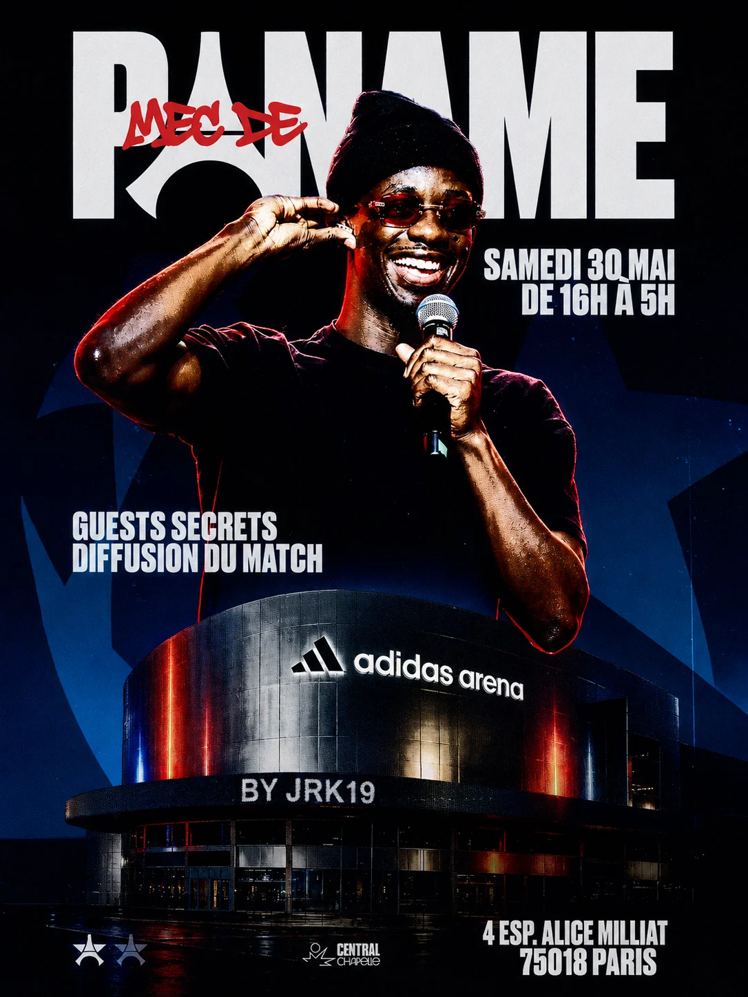 Mec2paname Hosted By Jrk 19 — Central Chapelle