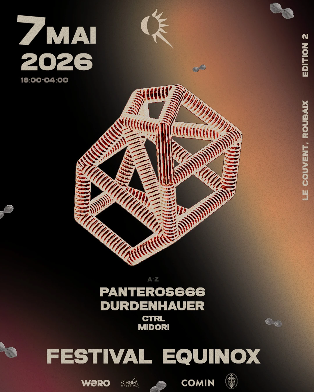 Festival Equinox : Durdenhauer, Panteros666, Ctrl, And More