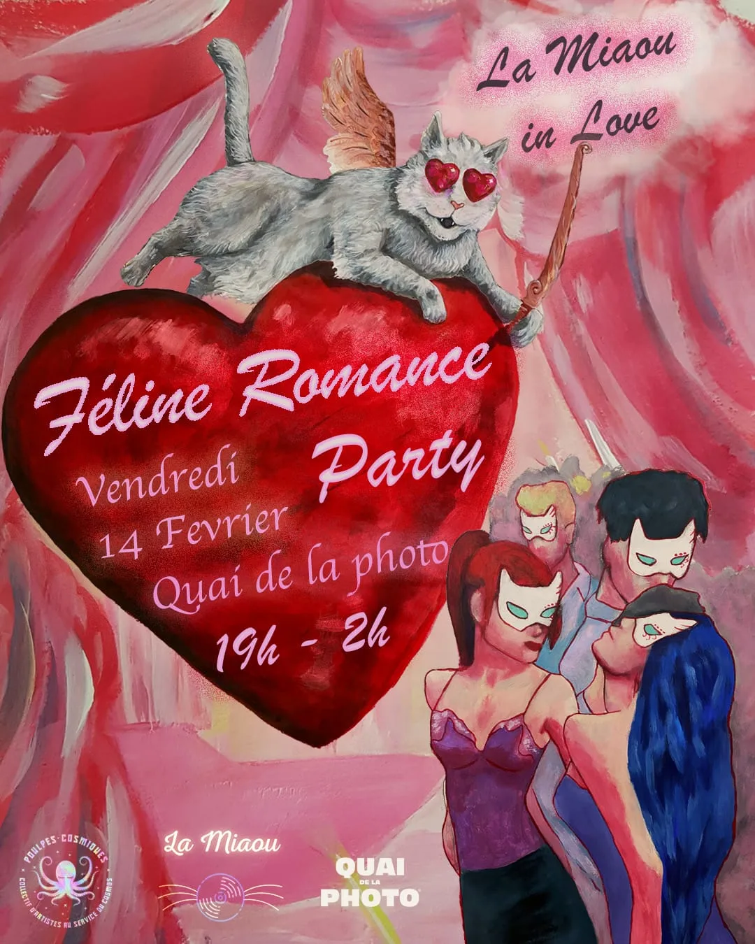 Féline Romance - La Miaou In Love