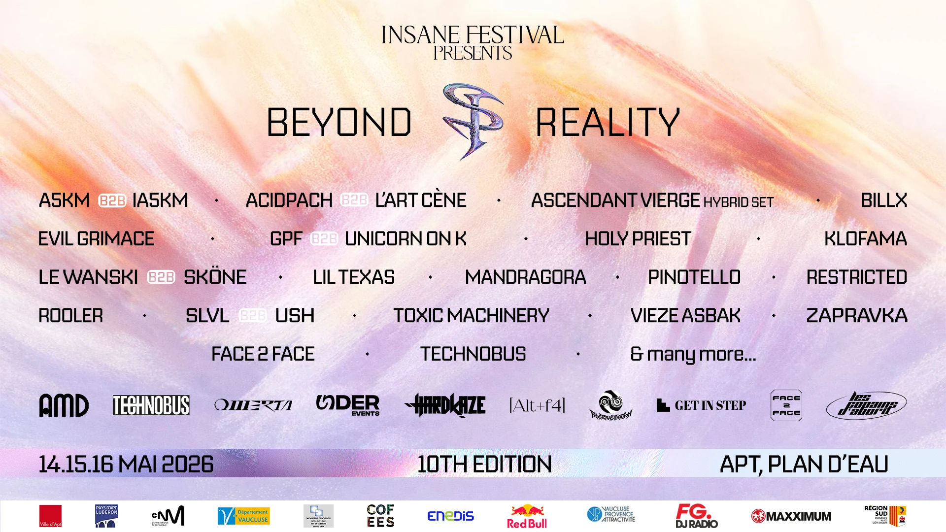 Insane Festival 2026 - 10th Edition