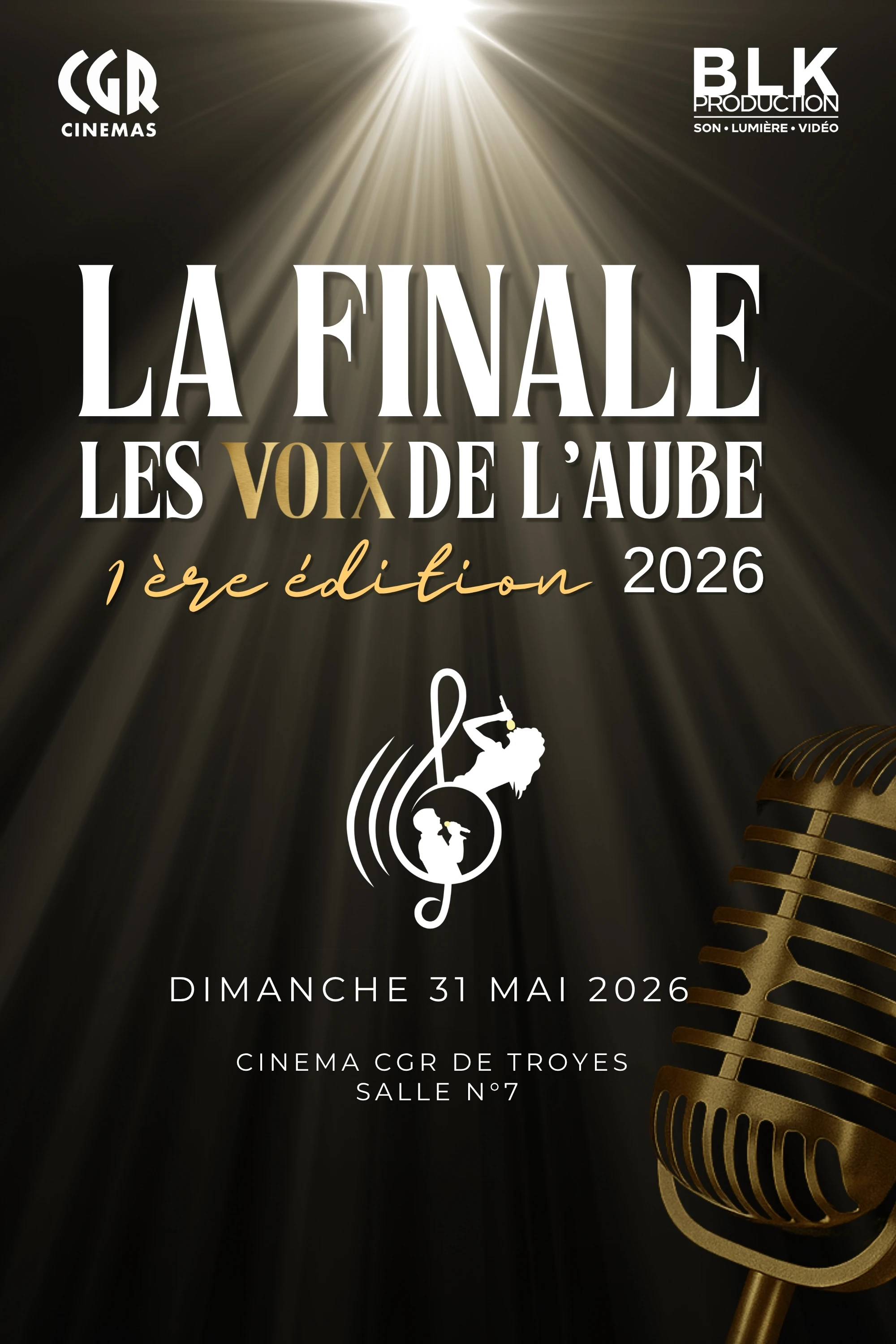 Les Voix De L'aube – La Grande Finale