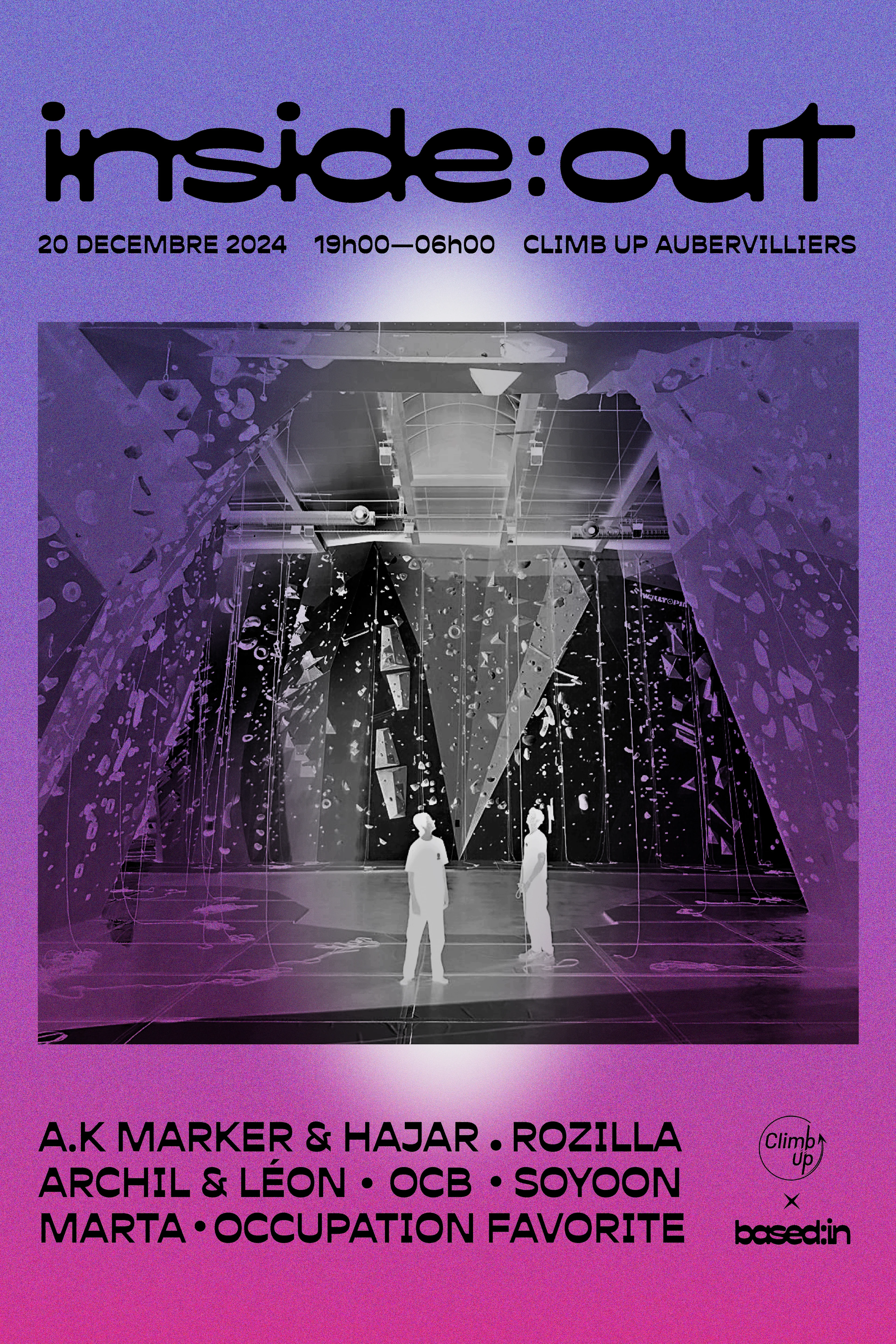 Based:In X Climb Up : Inside Out
