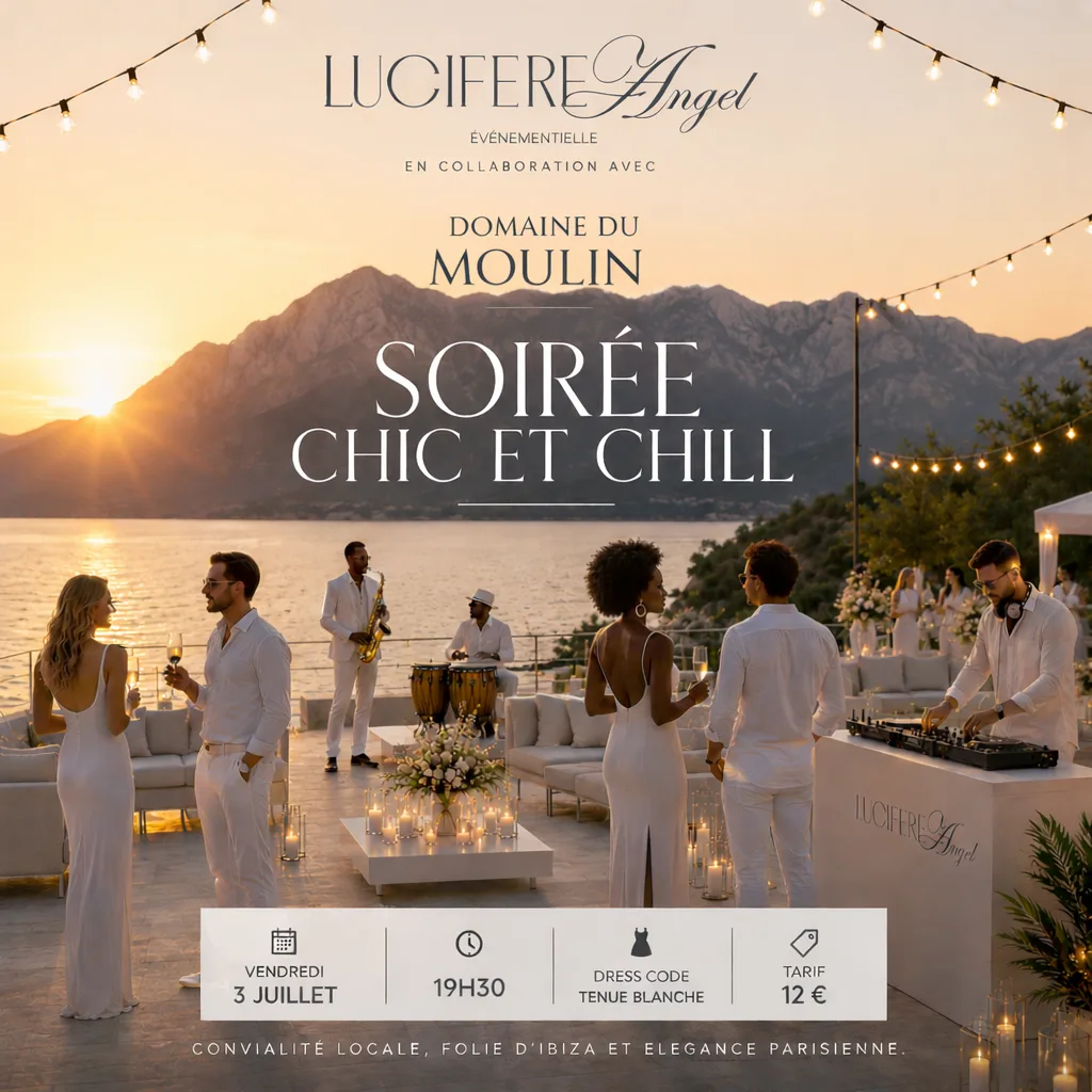 Soirée Chic Et Chill