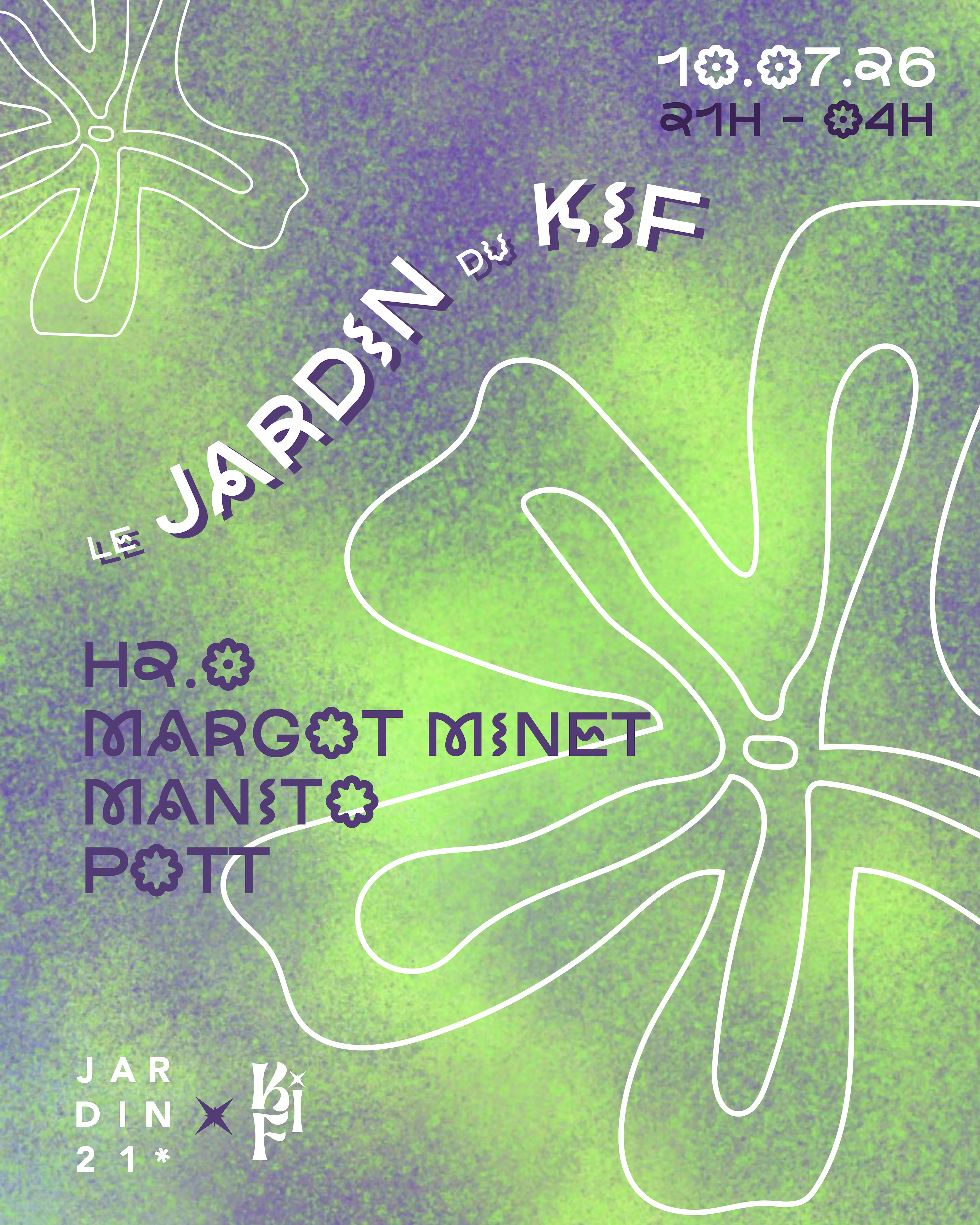 Kif' Estival X Jardin21 - Open Air