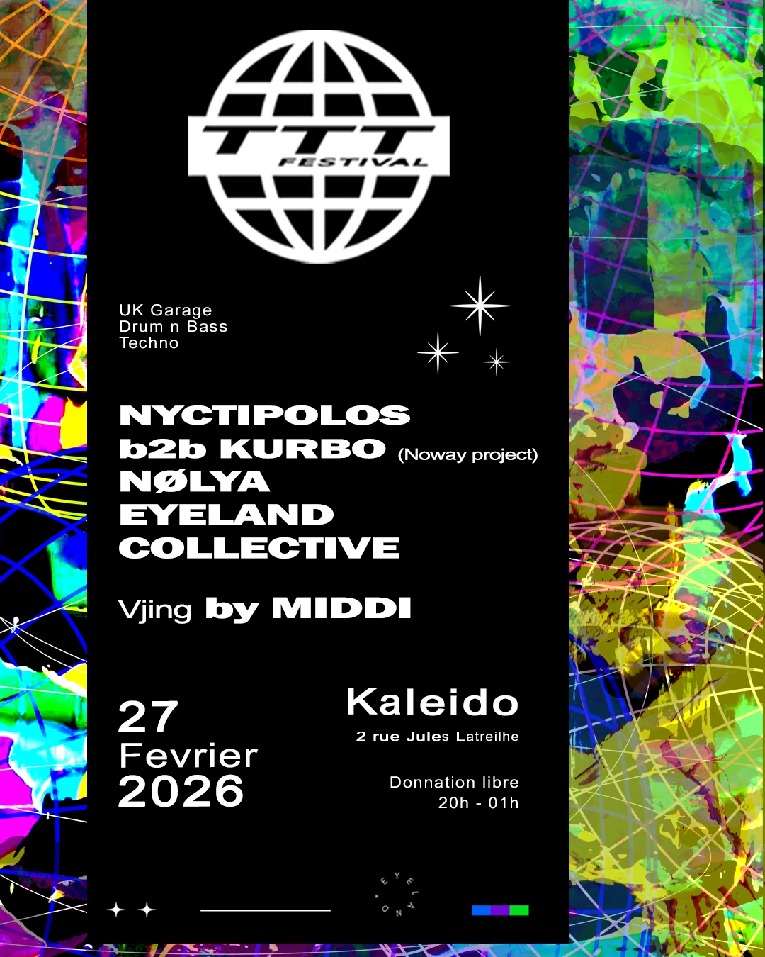 Ttt Festival Off X Kaleido