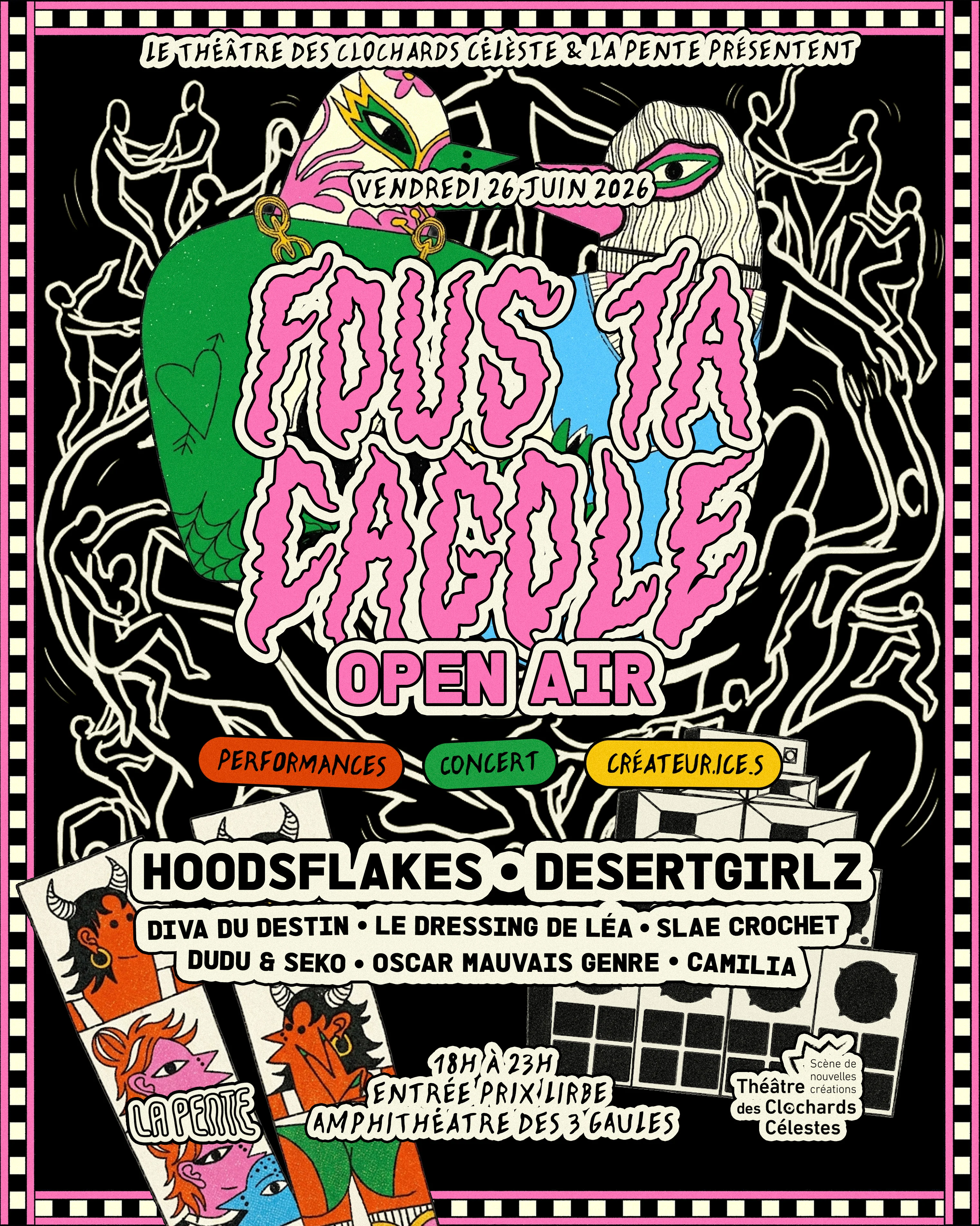 Open Air - Fous Ta Cagole !