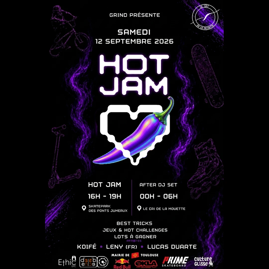 Hot Jam After Party X Le Cri De La Mouette