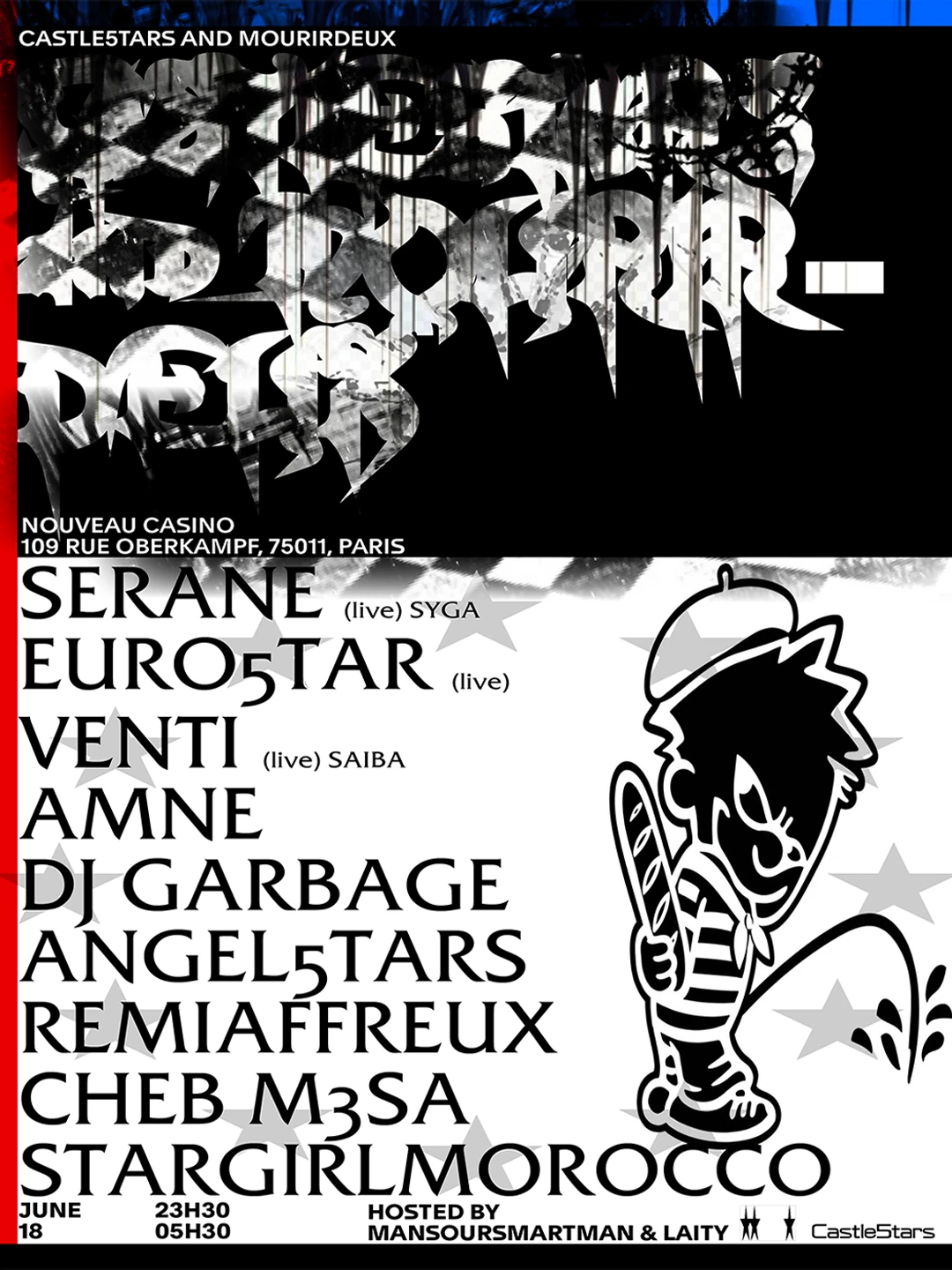 Mourirdeux X Castle5tars