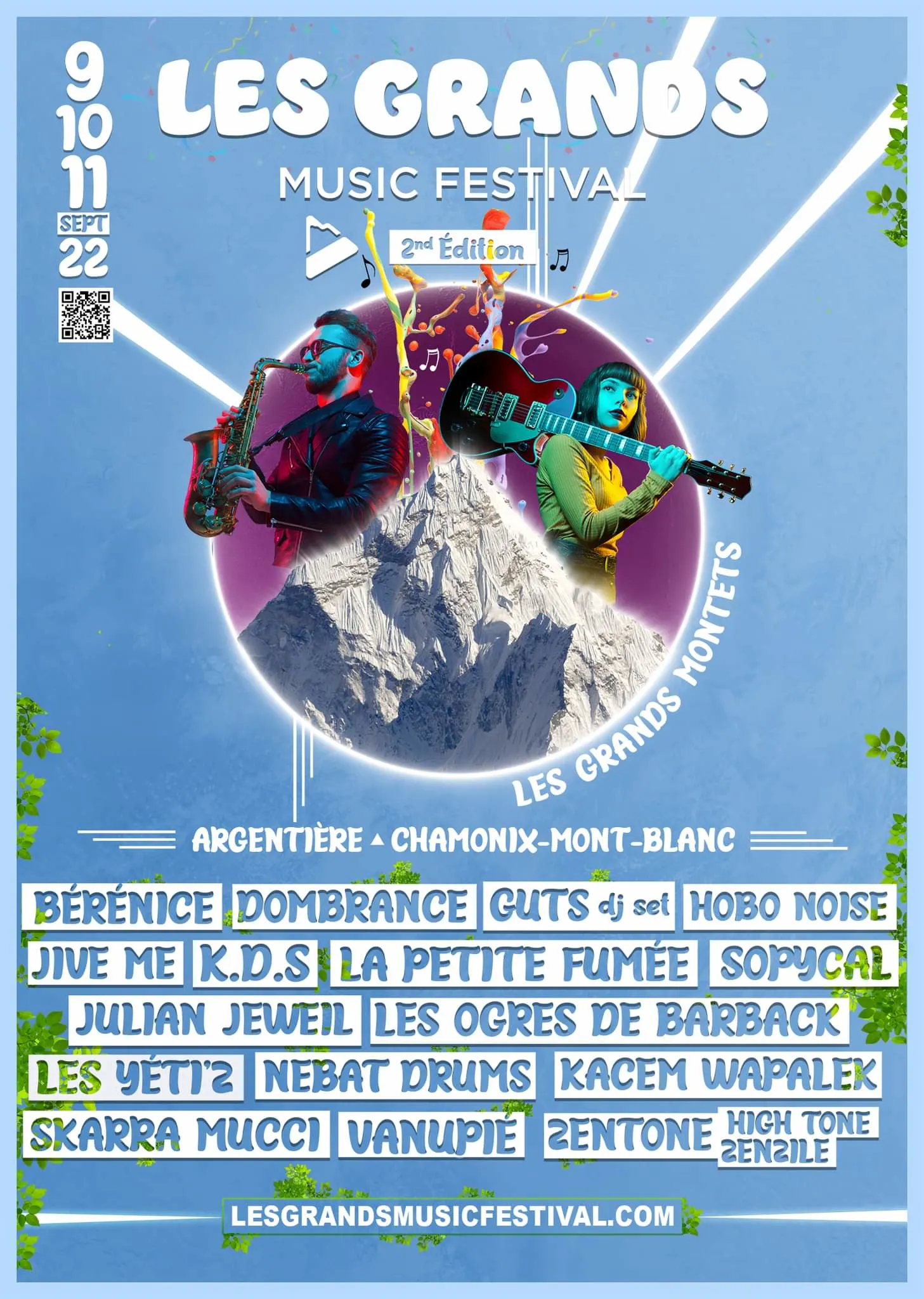 Les Grands - Music Festival