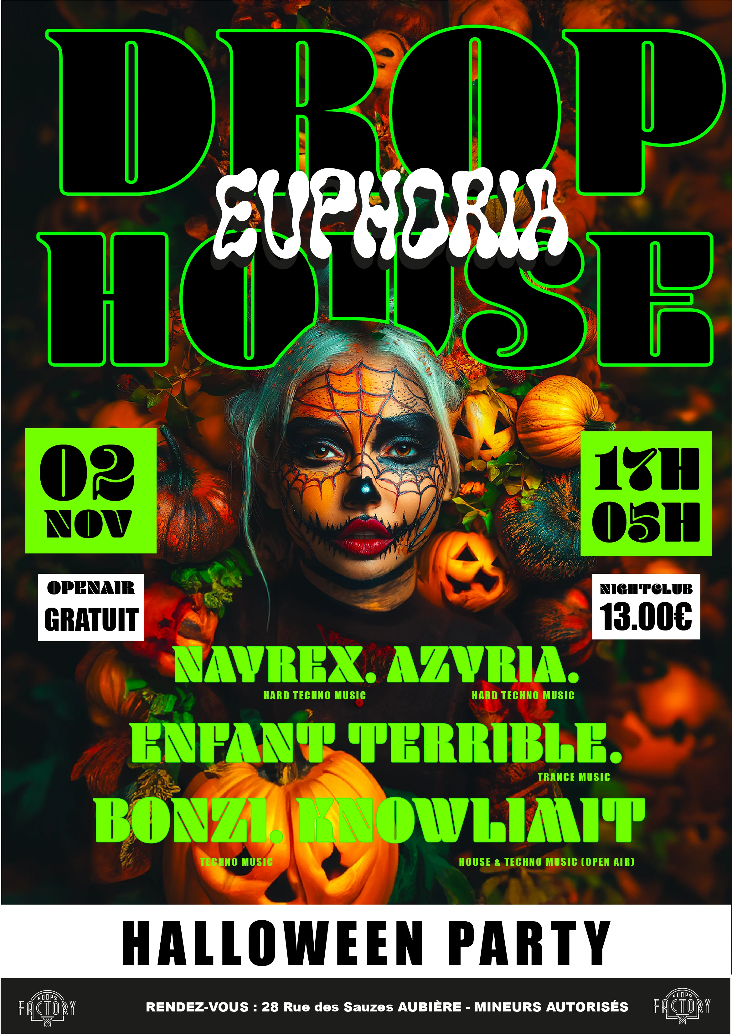 Euphoria Special Halloween By Drop House