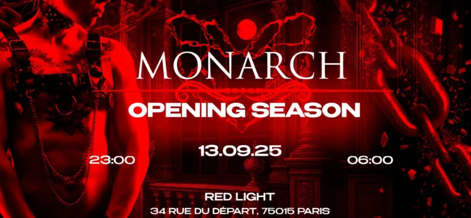 Monarch Opening Saison 25/26