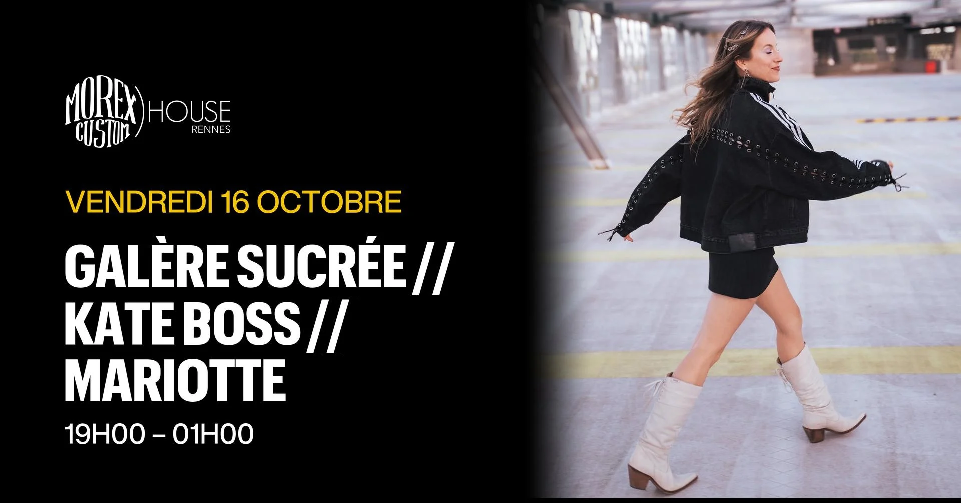 Galere Sucree // Kate Boss // Mariotte // Morex Custom House