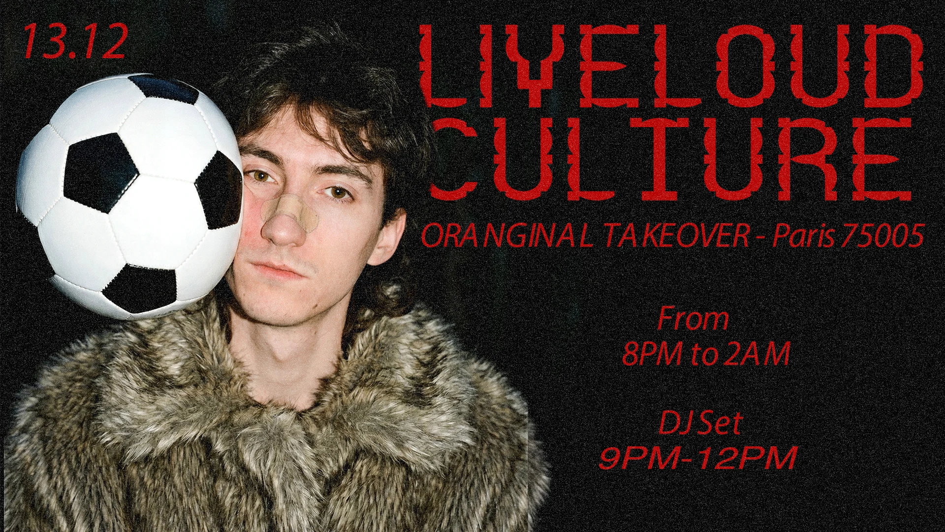 Unlisted Event - @Oranginal Takeover By Liveloud [Guestlist]