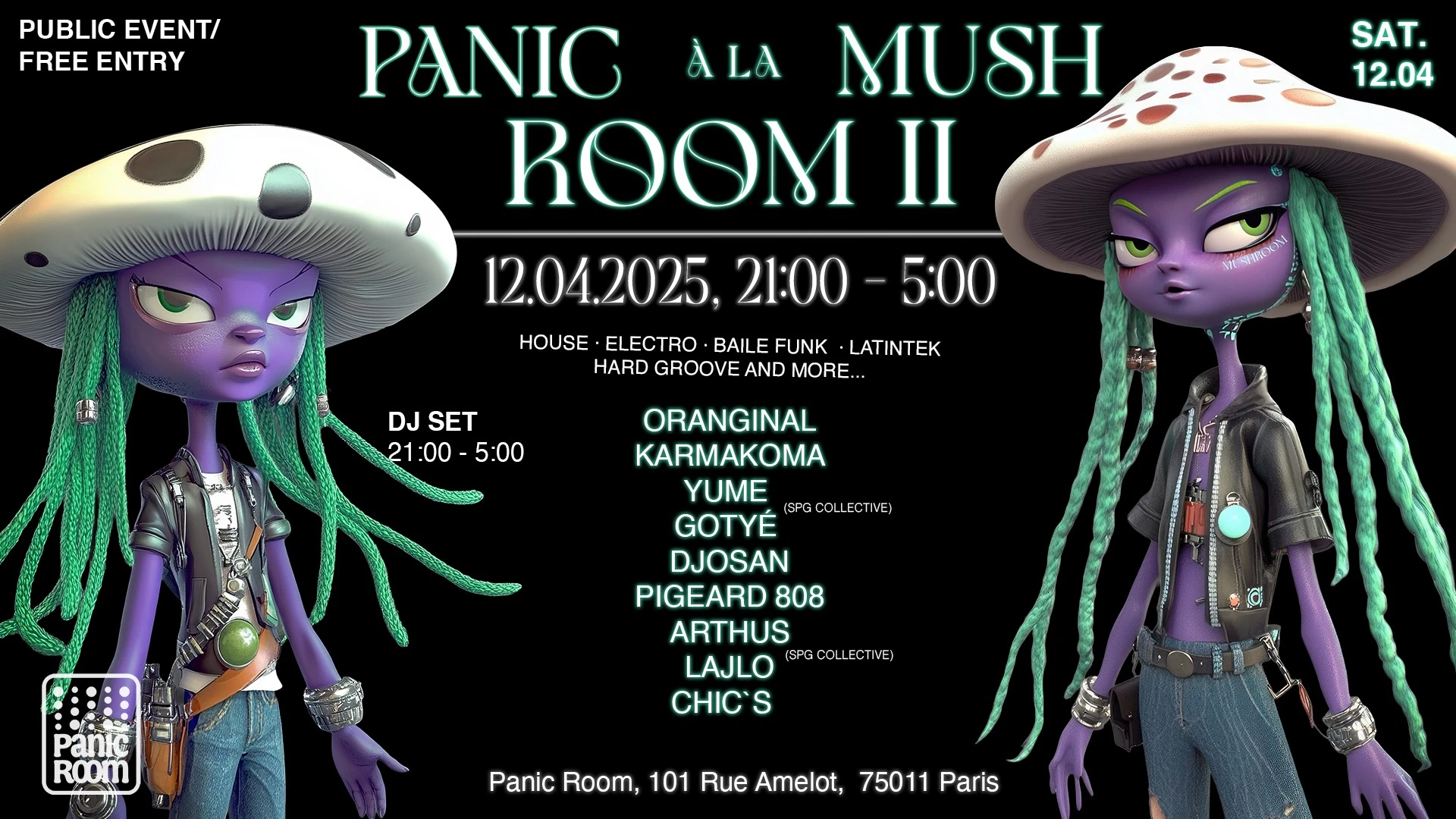 Panic À La Mushroom #2