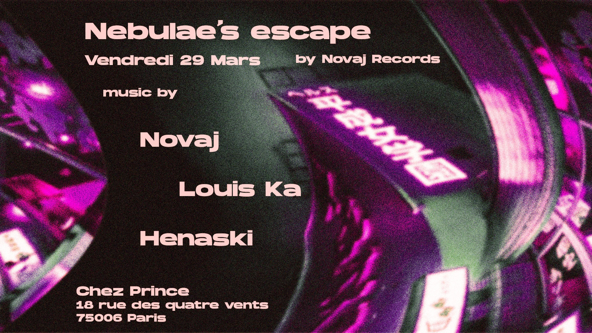 Nebulae's Escape: Novaj / Louis Ka / Henaski