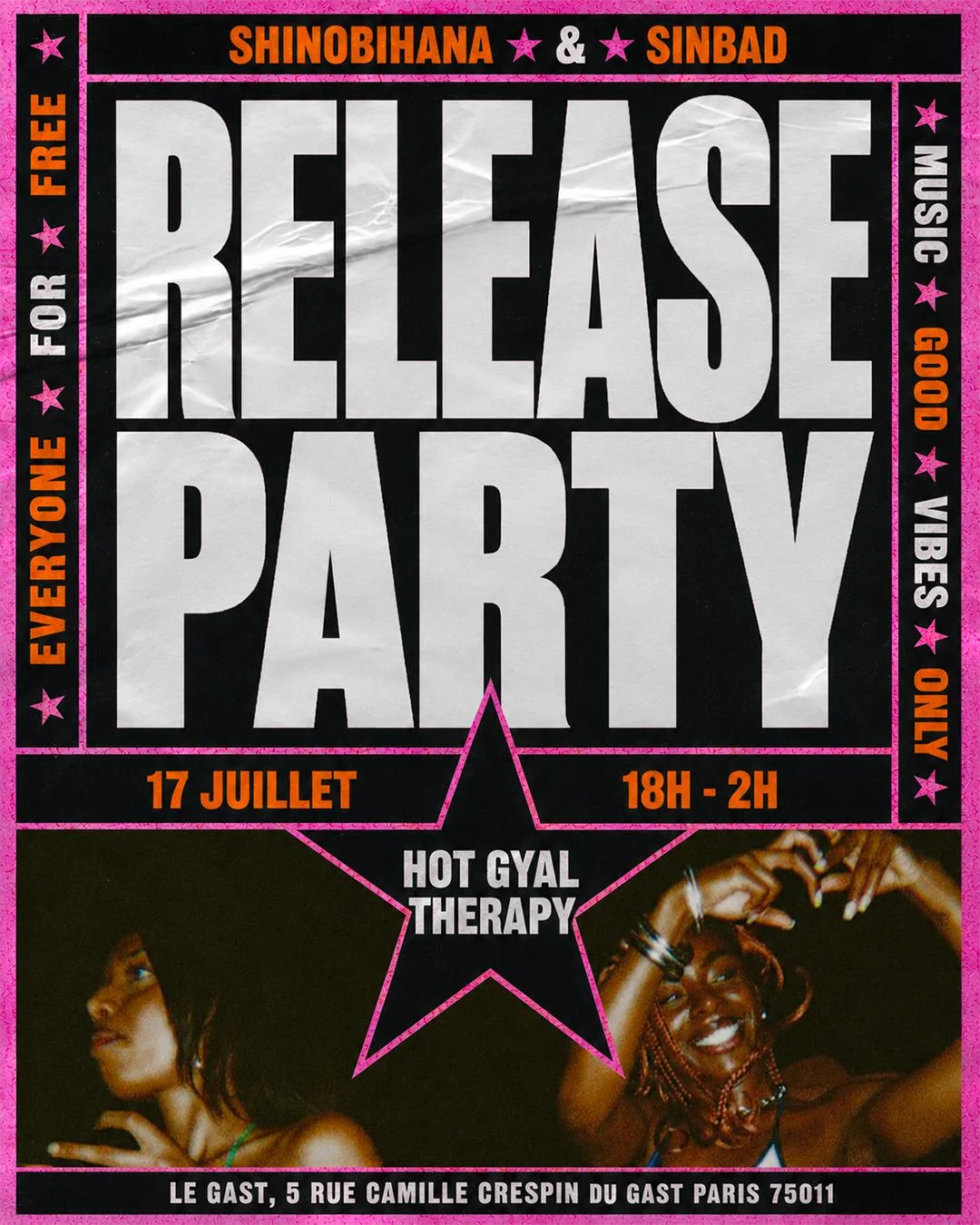 Hot Gyal Therapy Release Party