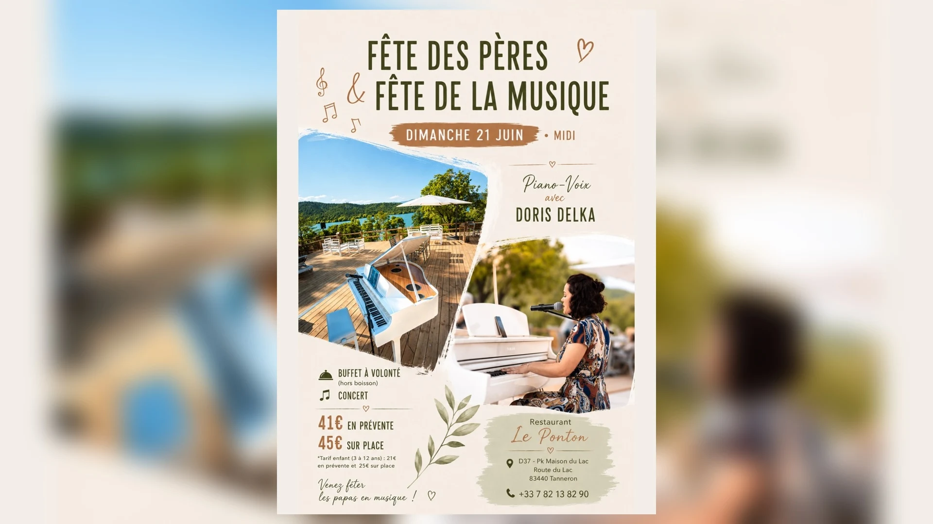 Fete Des Peres & Fete De La Musique