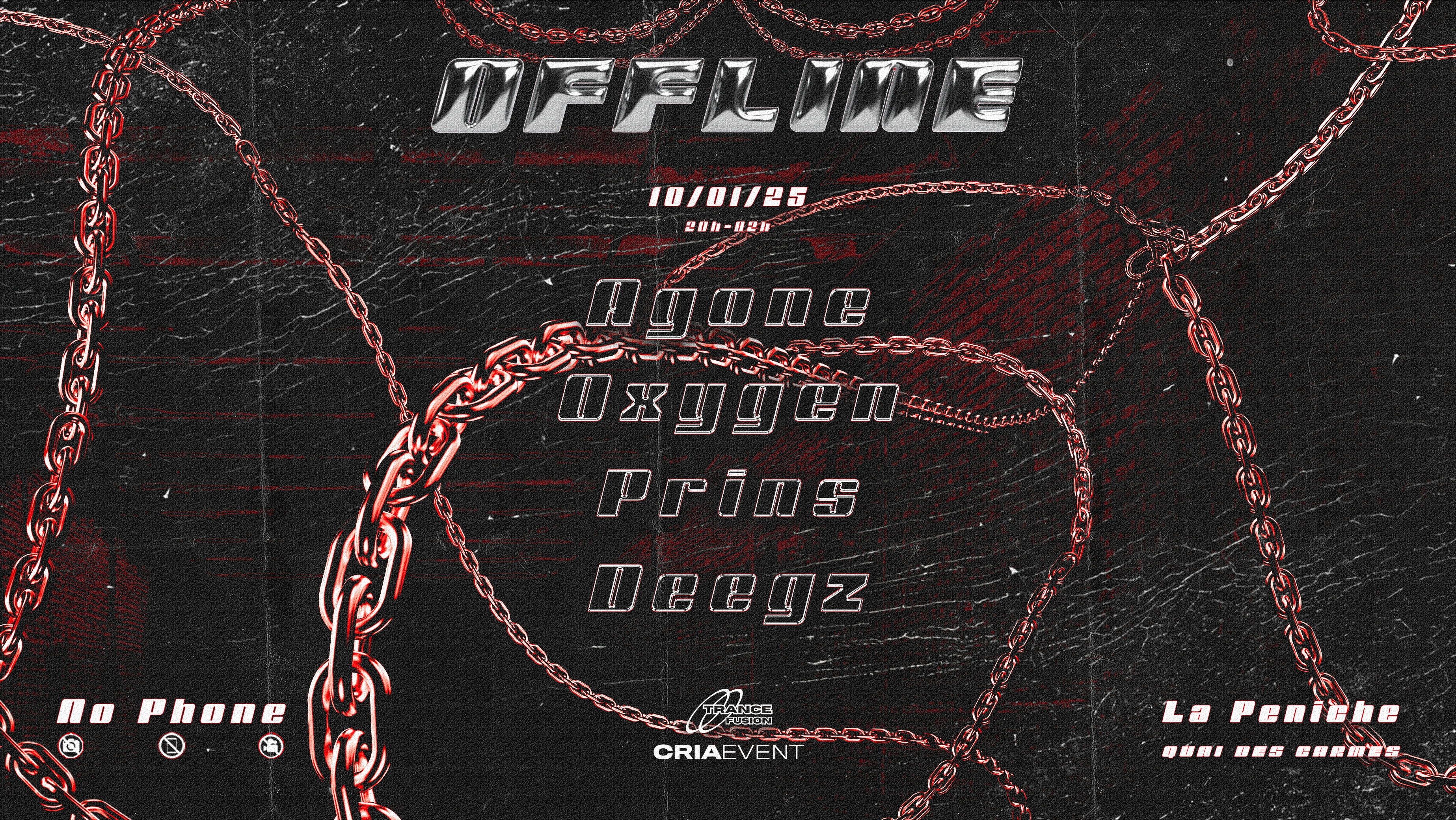 Offline - Cria Event X Trancefusion