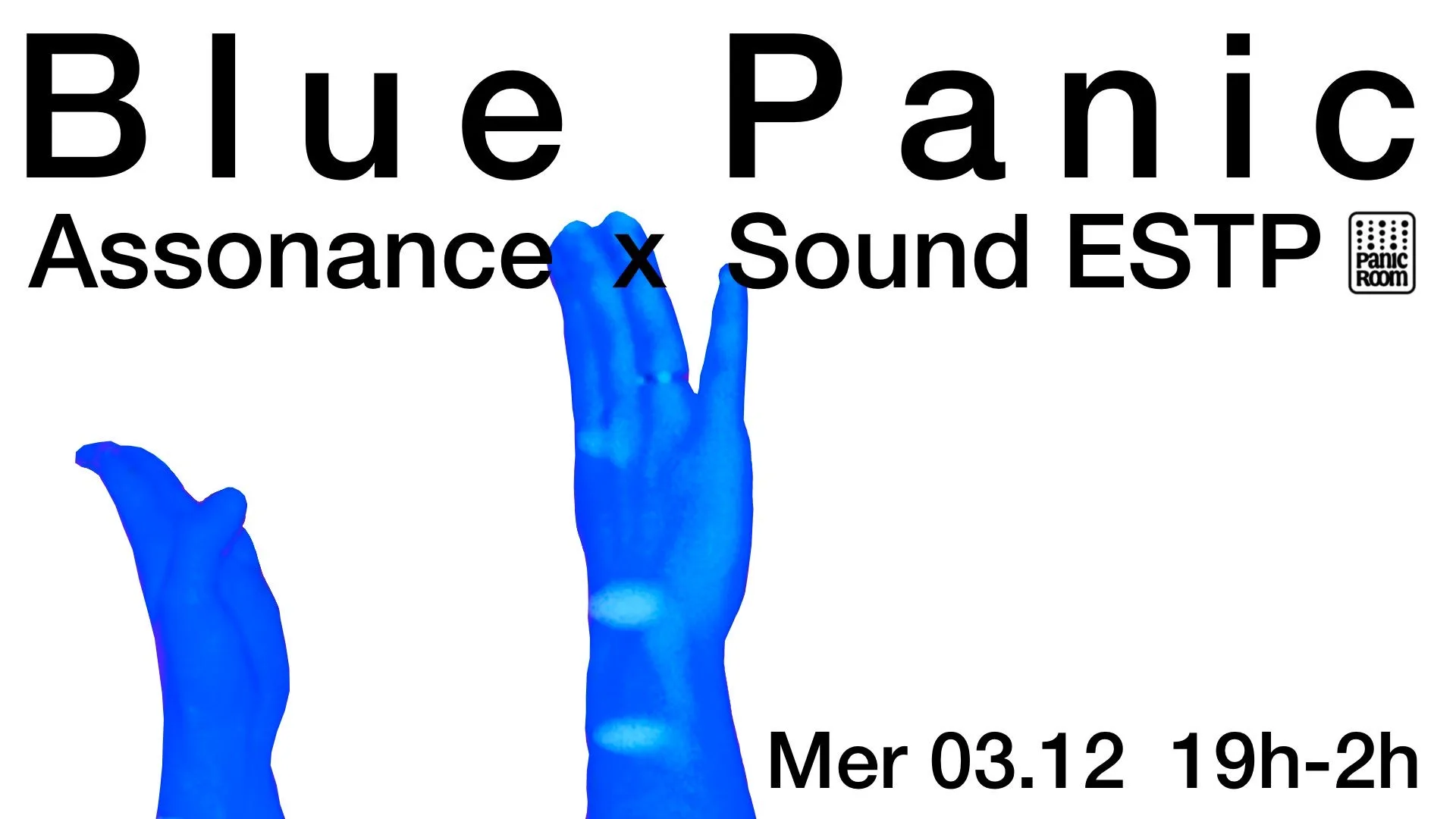 Blue Panic: Sound X Assonance
