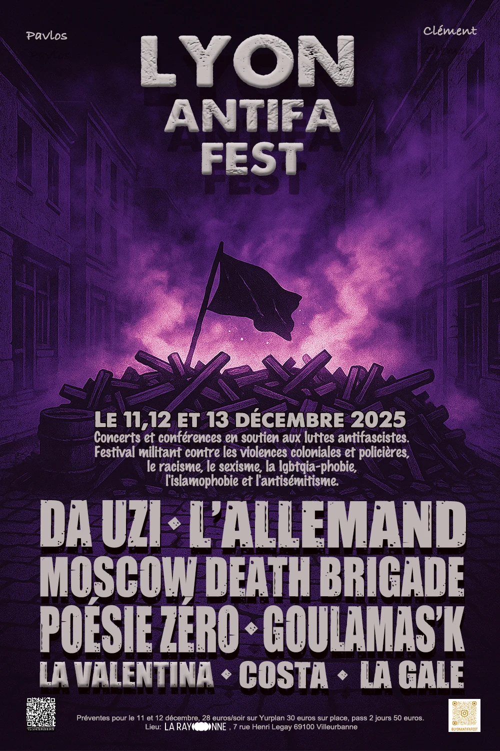 Lyon Antifa Fest 2025