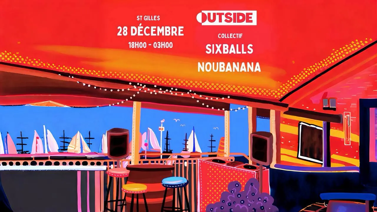 Sixballs X Noubanana @Outside