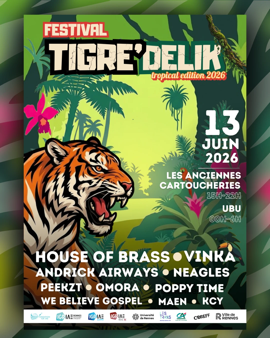 Festival Tigre'délik