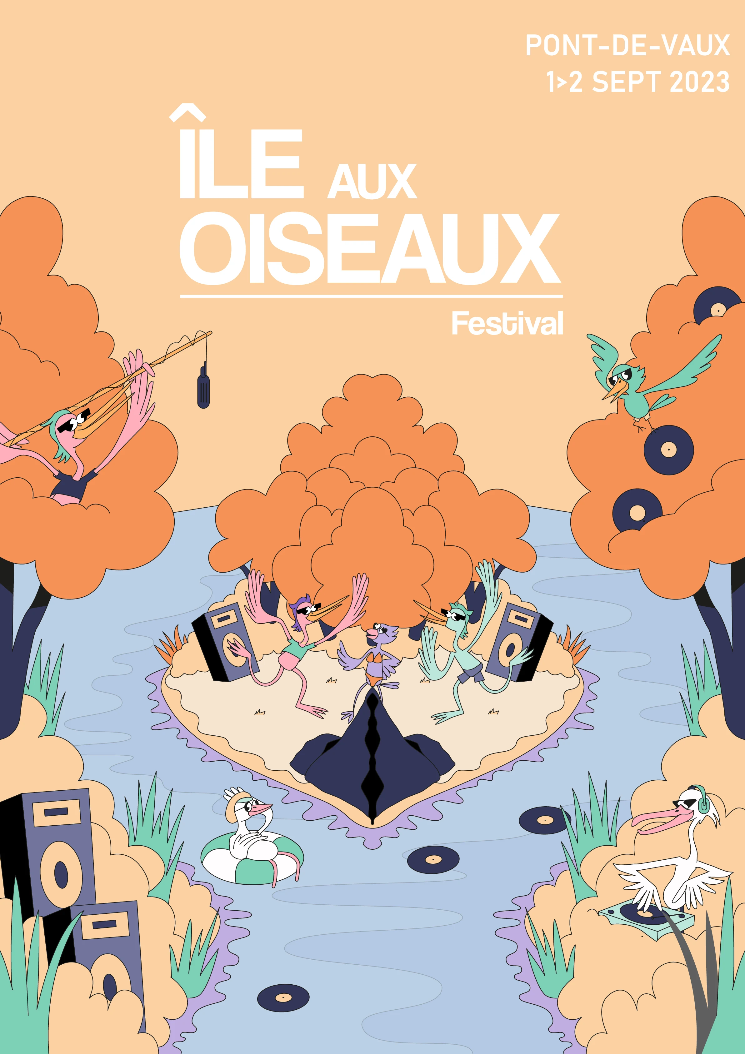 Festival Île Aux Oiseaux