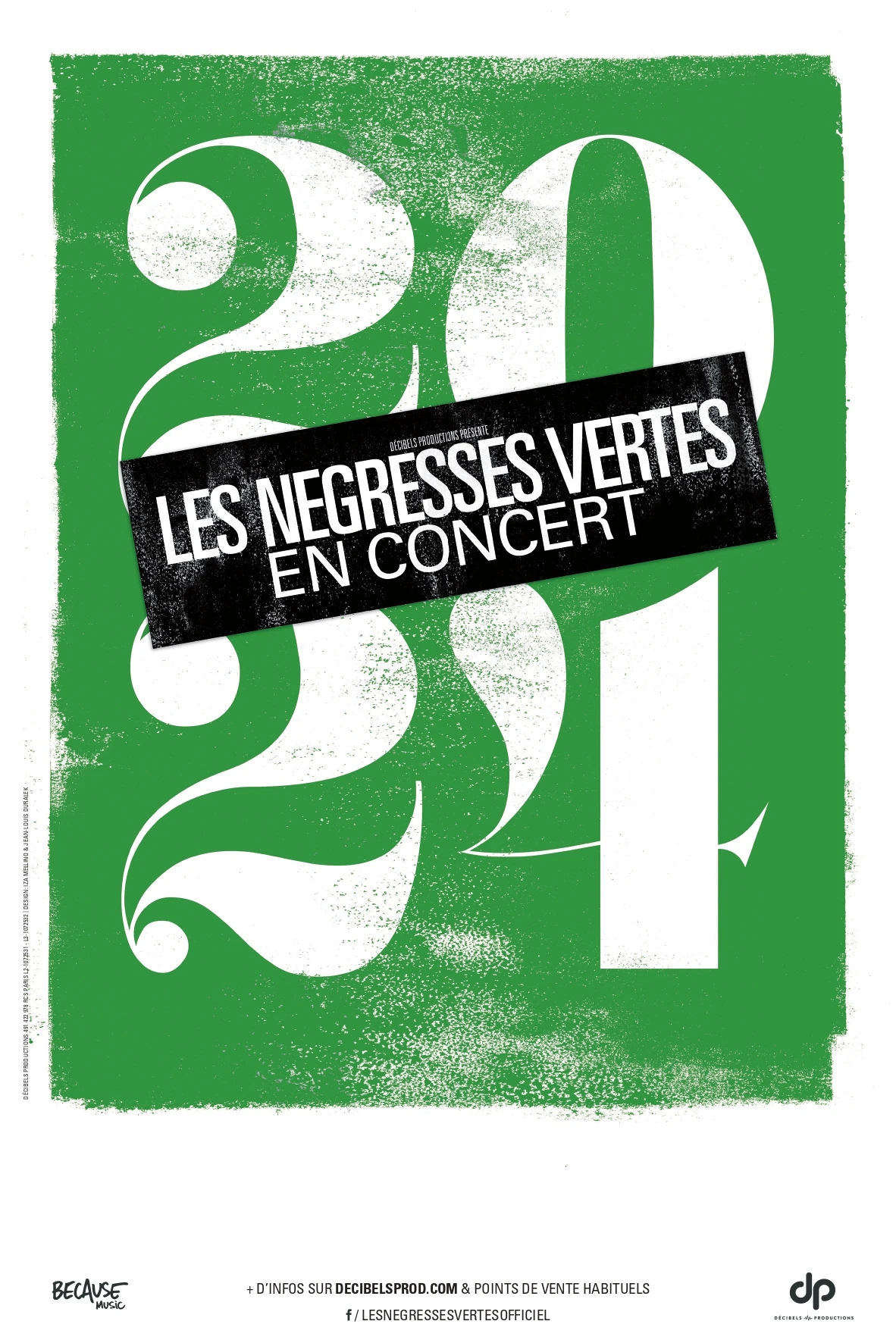 Les Négresses Vertes + Invités