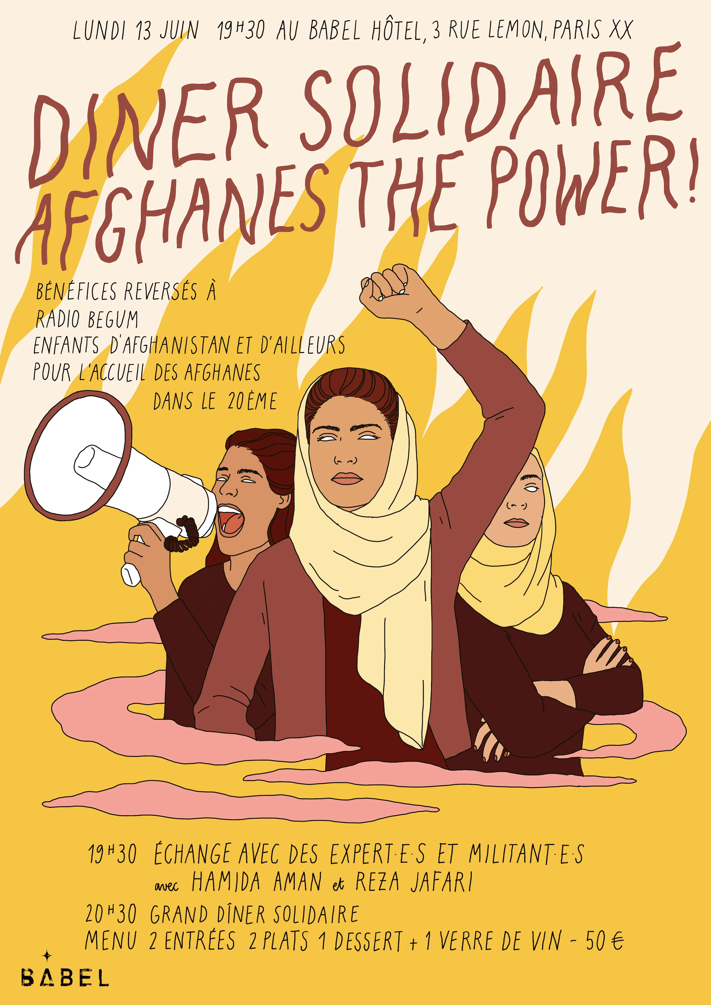 Afghanes The Power X Babel Belleville