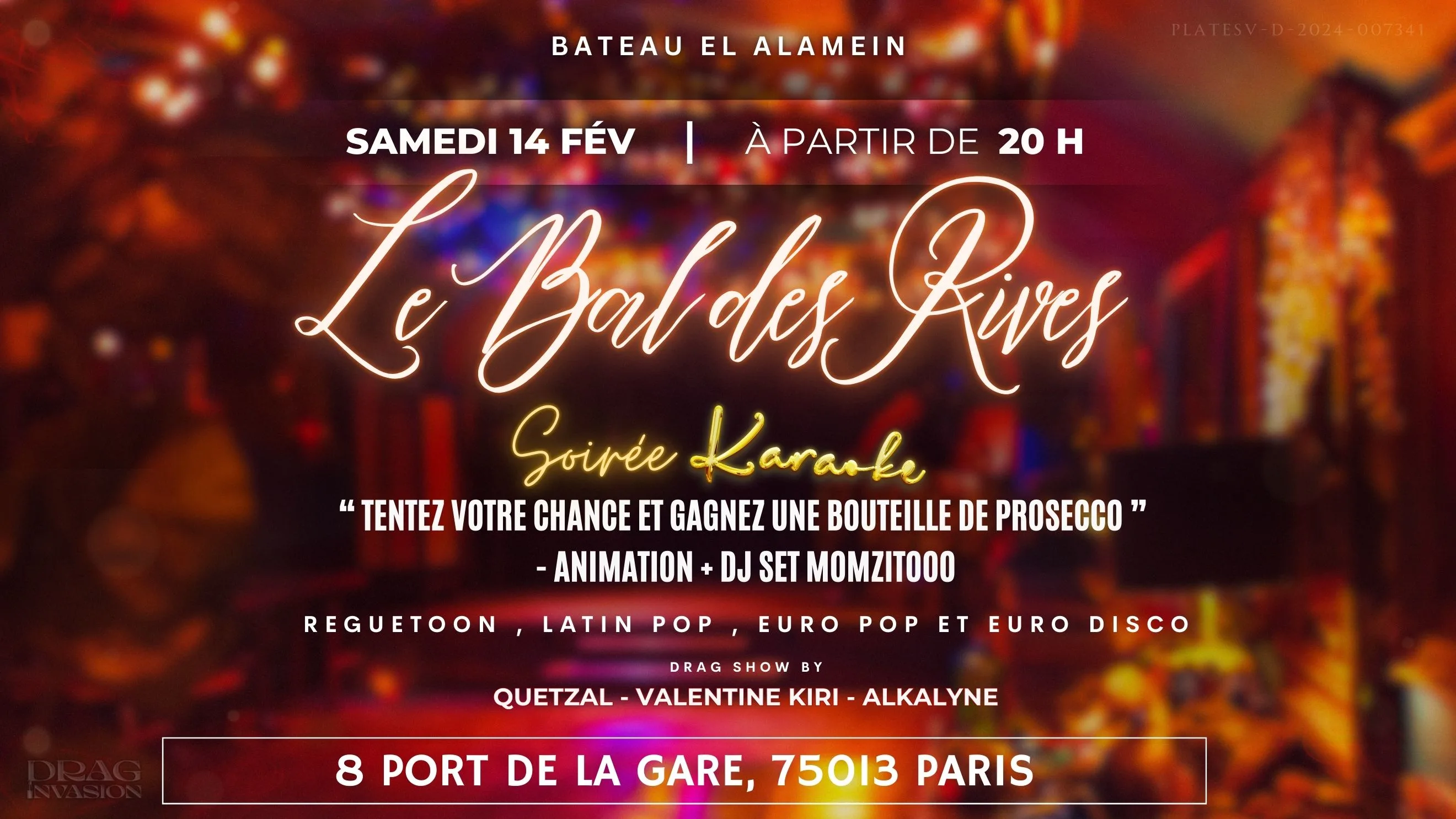 Le Bal Des Rives ( Soirée Karaoké + Dj Set Par Momzitooo )