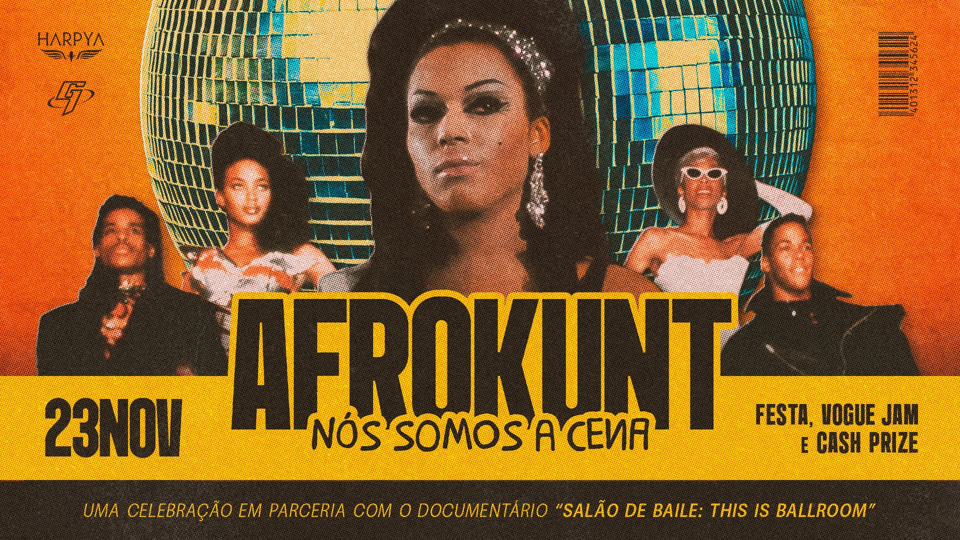Afrocunt: Nós Somos A Cena
