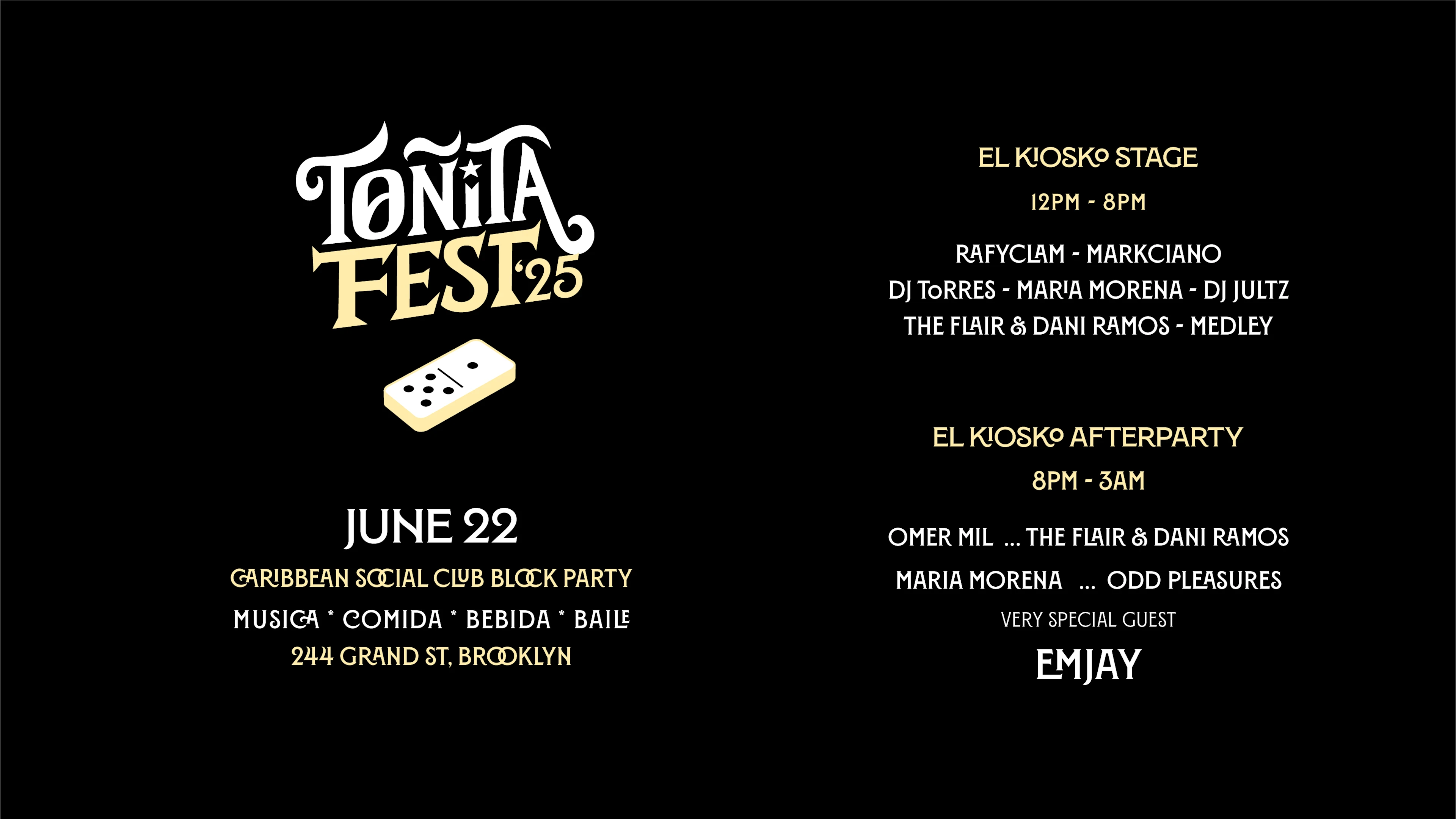 Toñitas Fest Official After Party
