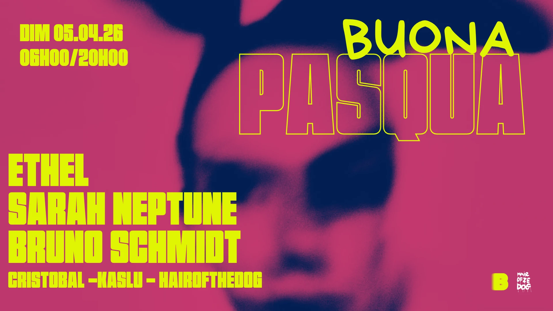 Buona Pasqua (After) / Le Bouge
