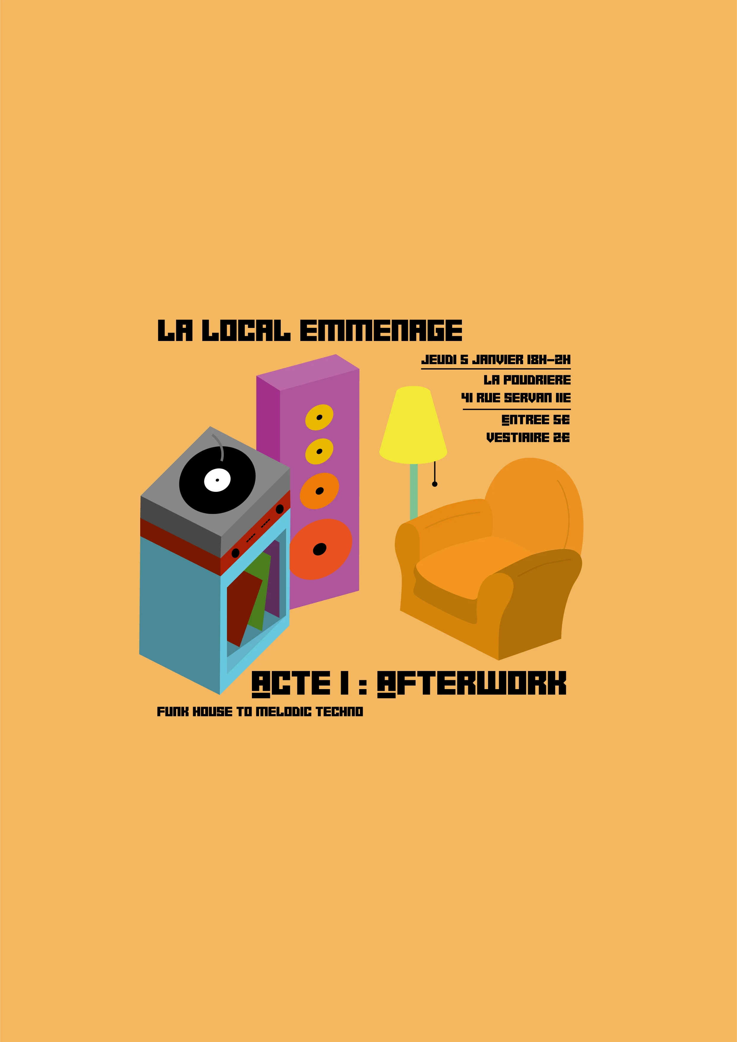 La Local Emménage Acte I : L'afterwork