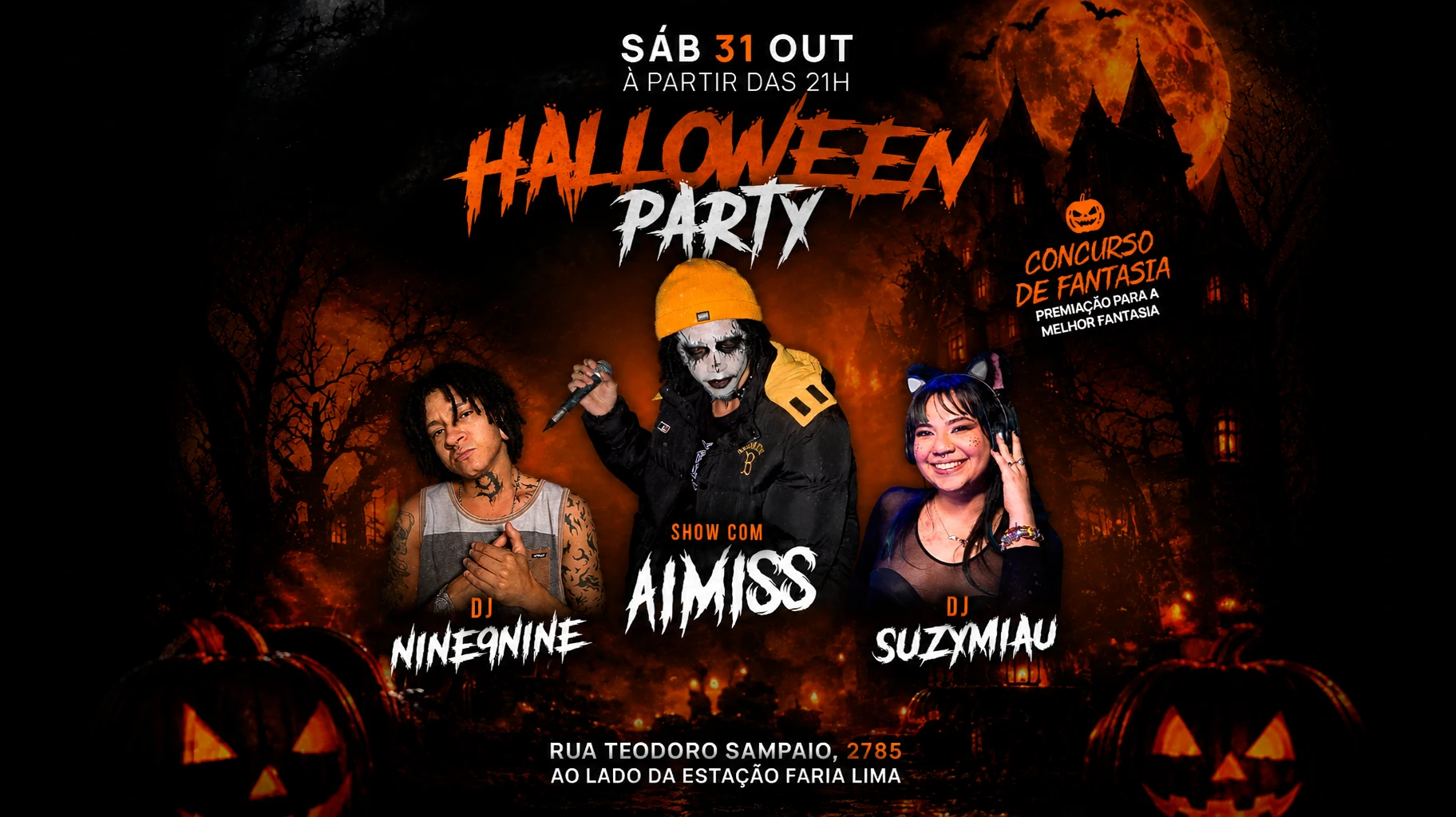 Halloween Party 31/10