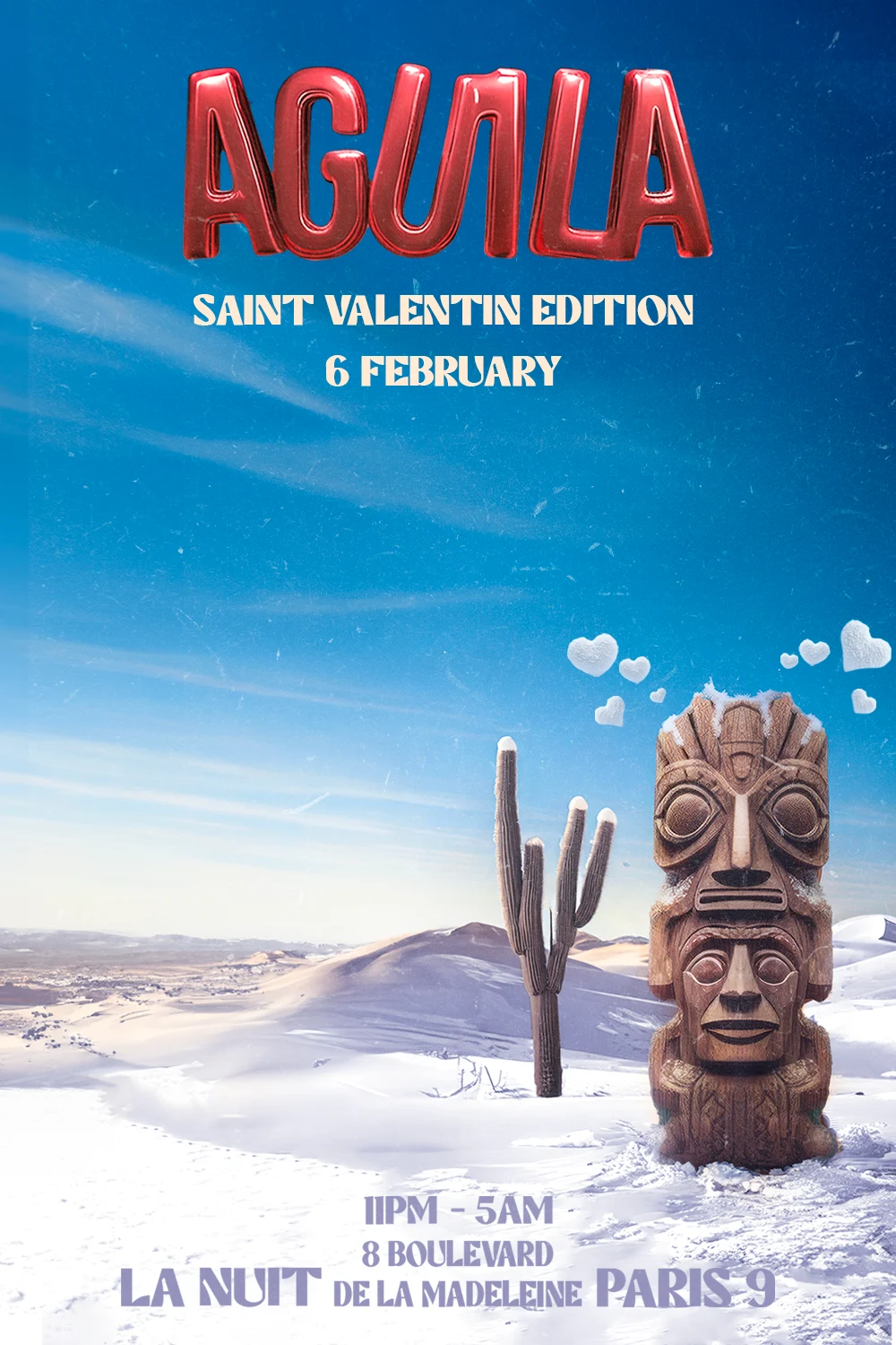 Aguila | 6 Fev | @La Nuit