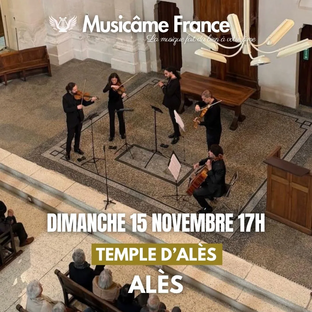 Concert À Alès : Mozart, Verdi, Bizet, Waxman, Puccini,