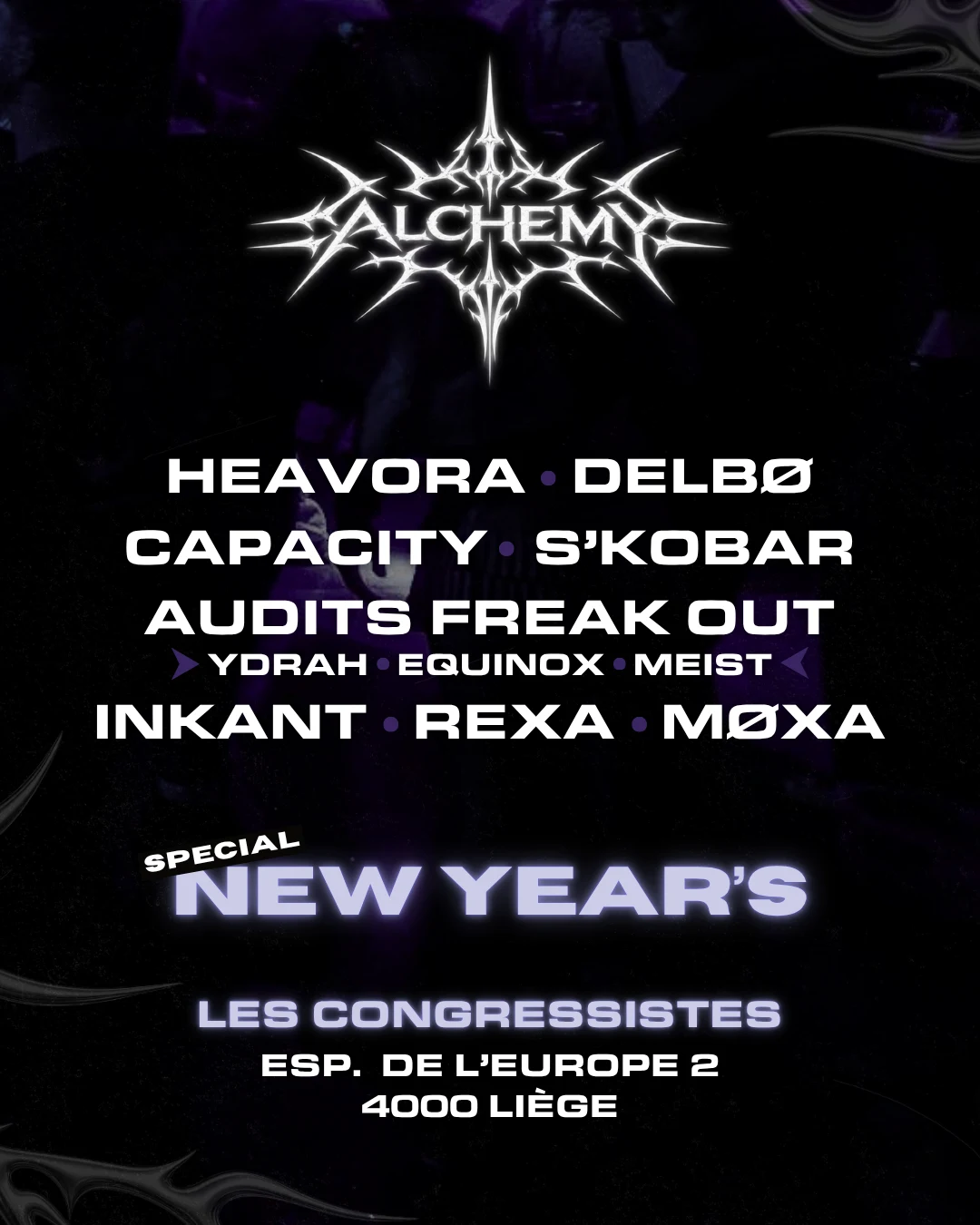 Alchemy Special New Year's