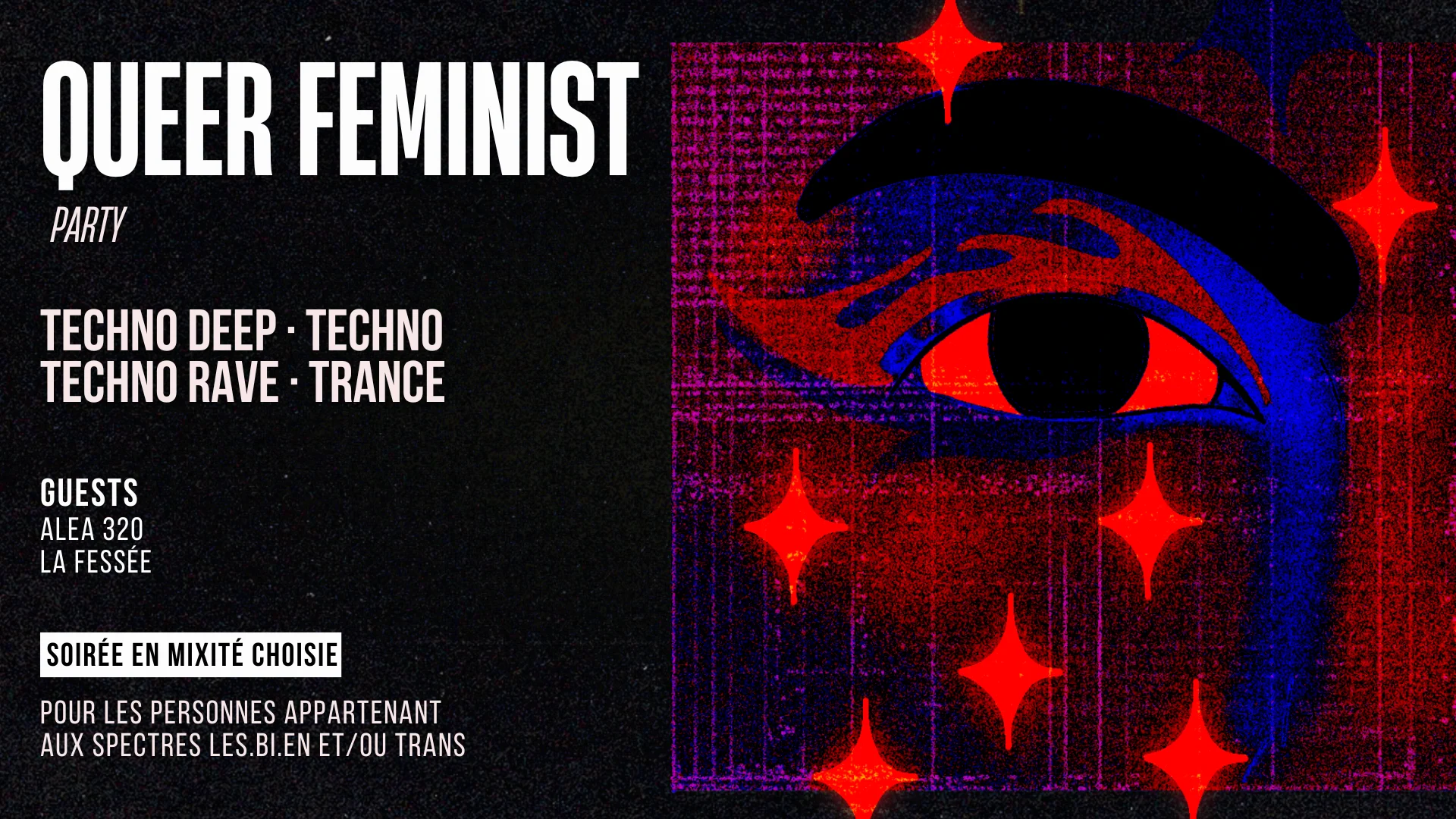 Queer Feminist Party 13.03