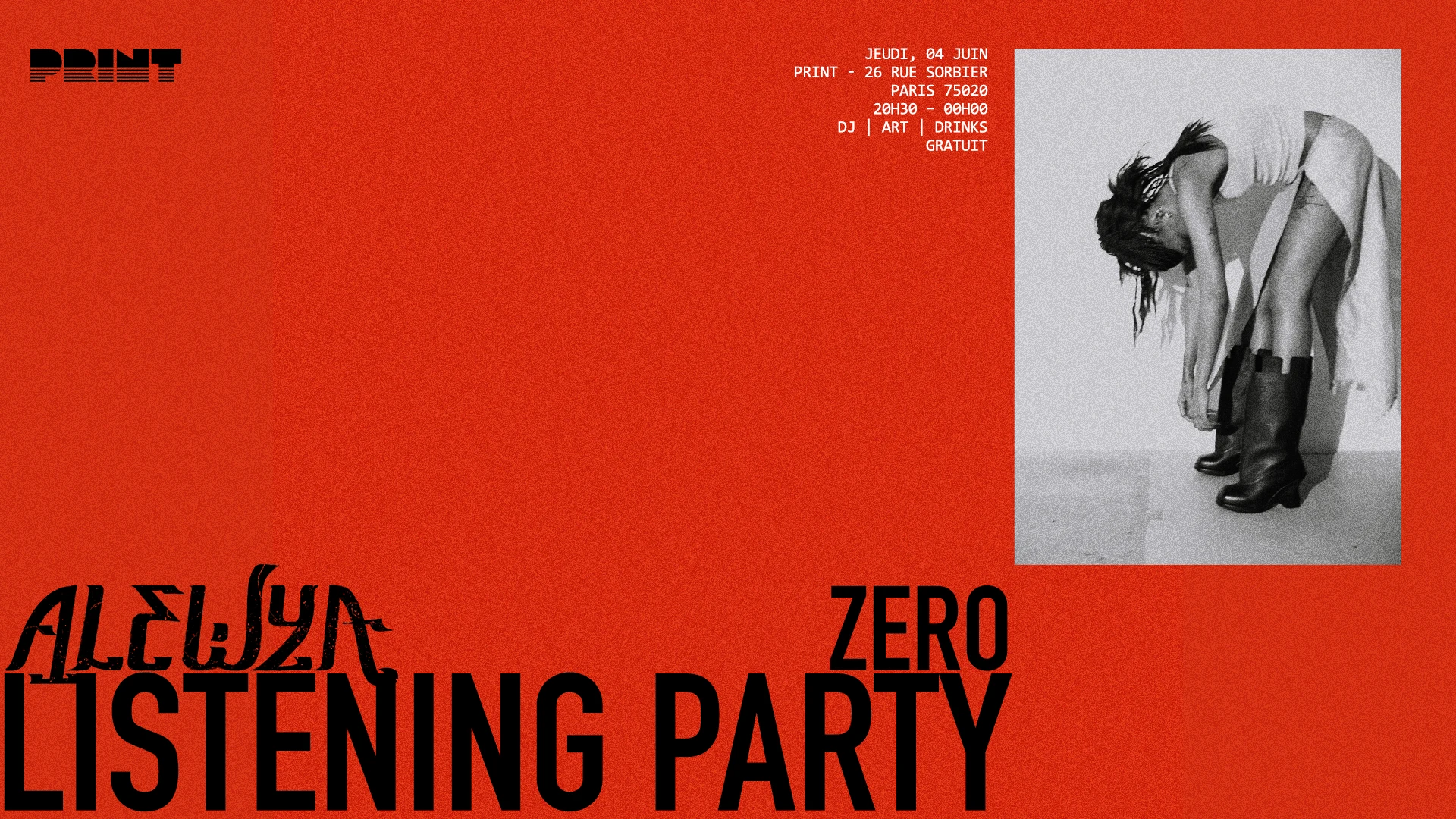 Alewya Paris Listening Party