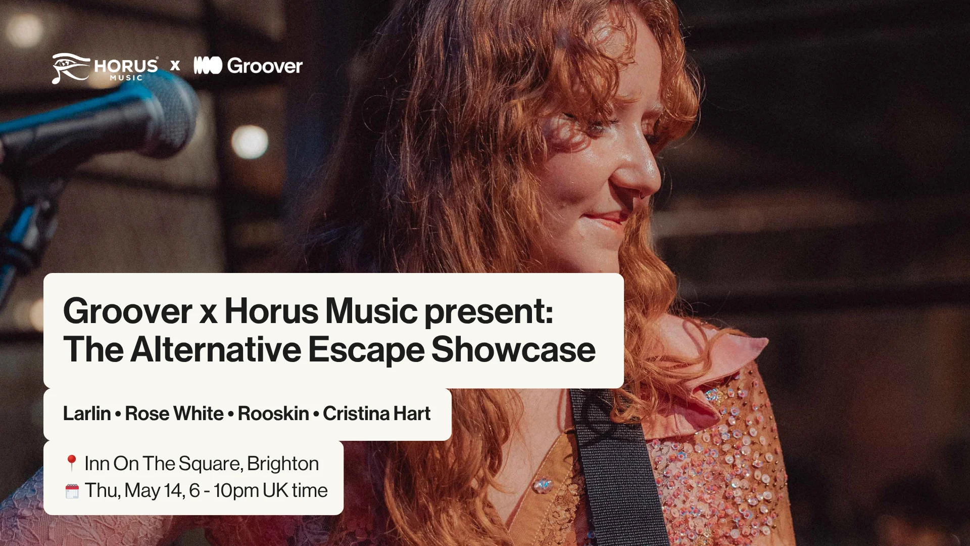 Groover X Horus Showcase @ The Alternative Escape 2026