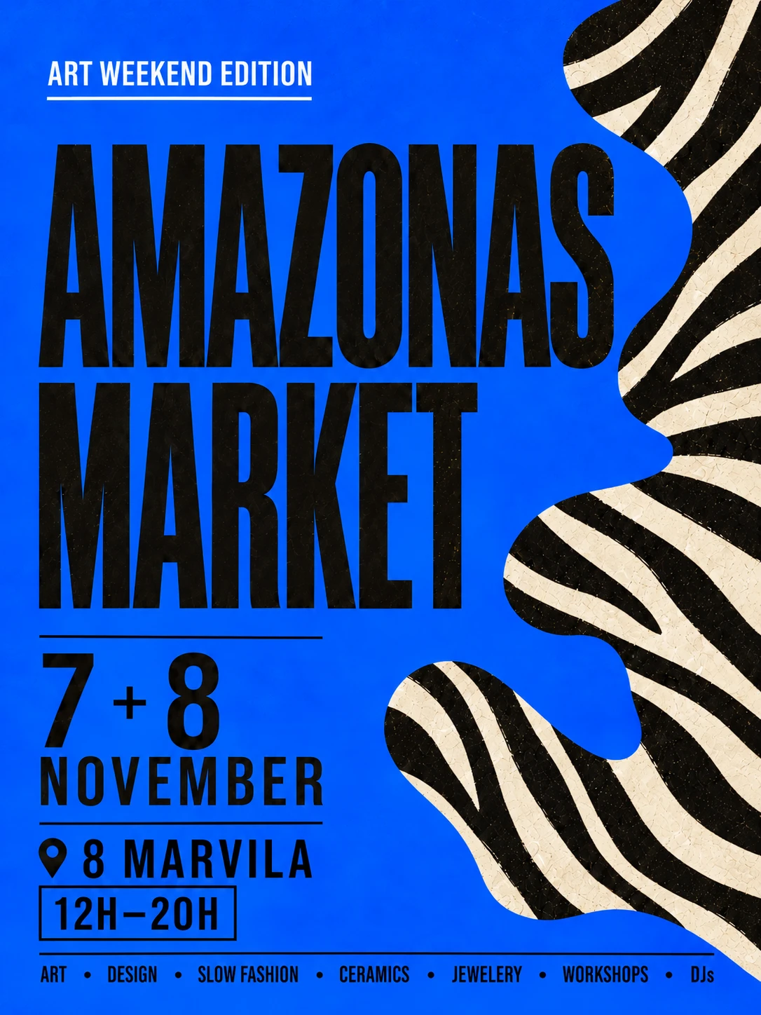 Amazonas Market | Special Art Weekend | 7&8 Nov | @8marvila