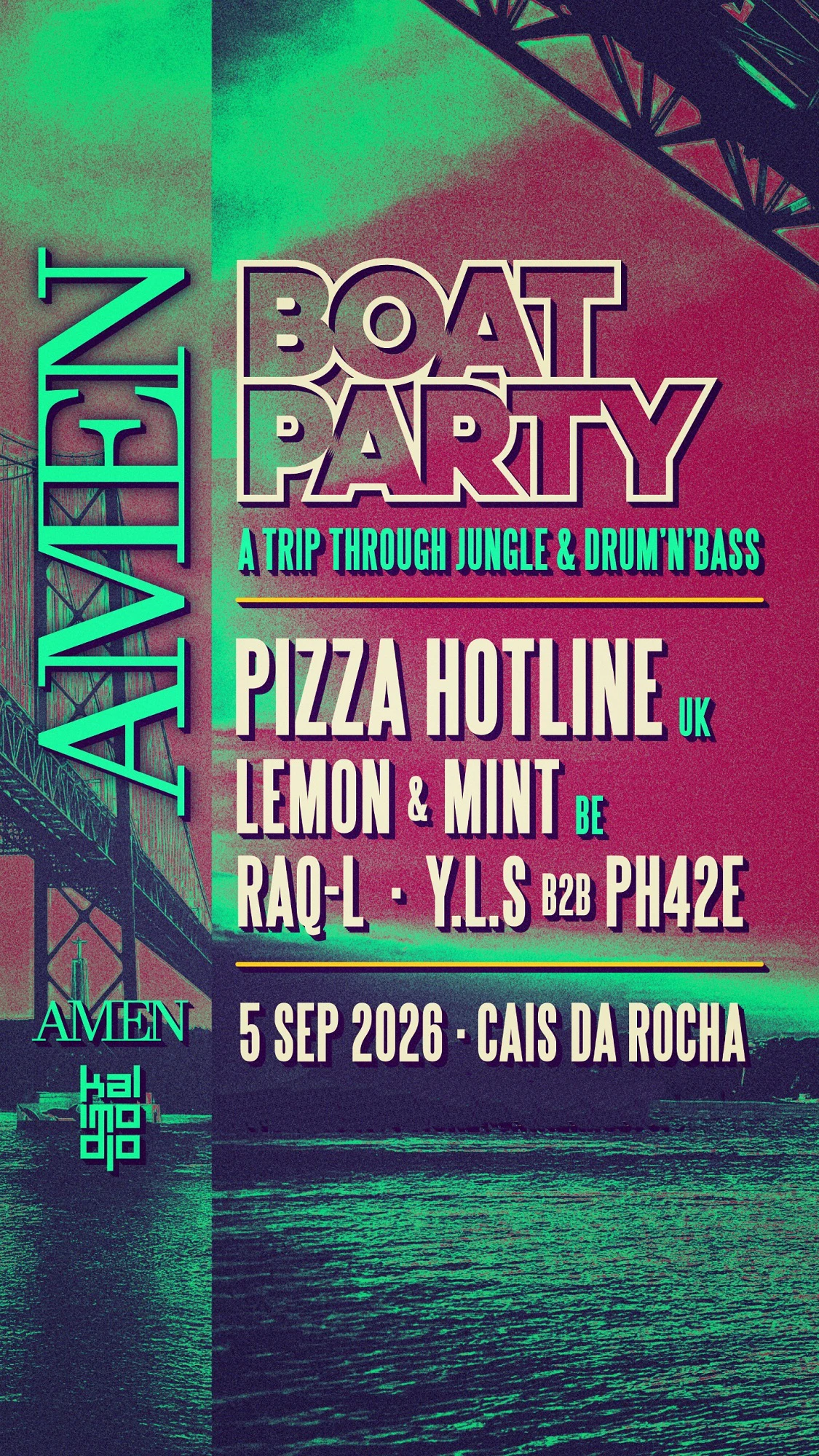 Amen Boat Party 2026