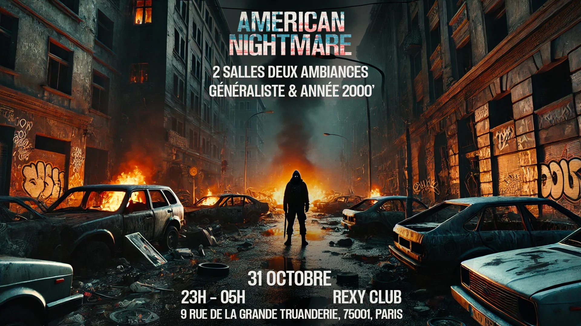American Nightmare Party Halloween - 2 Salles 2 Ambiances